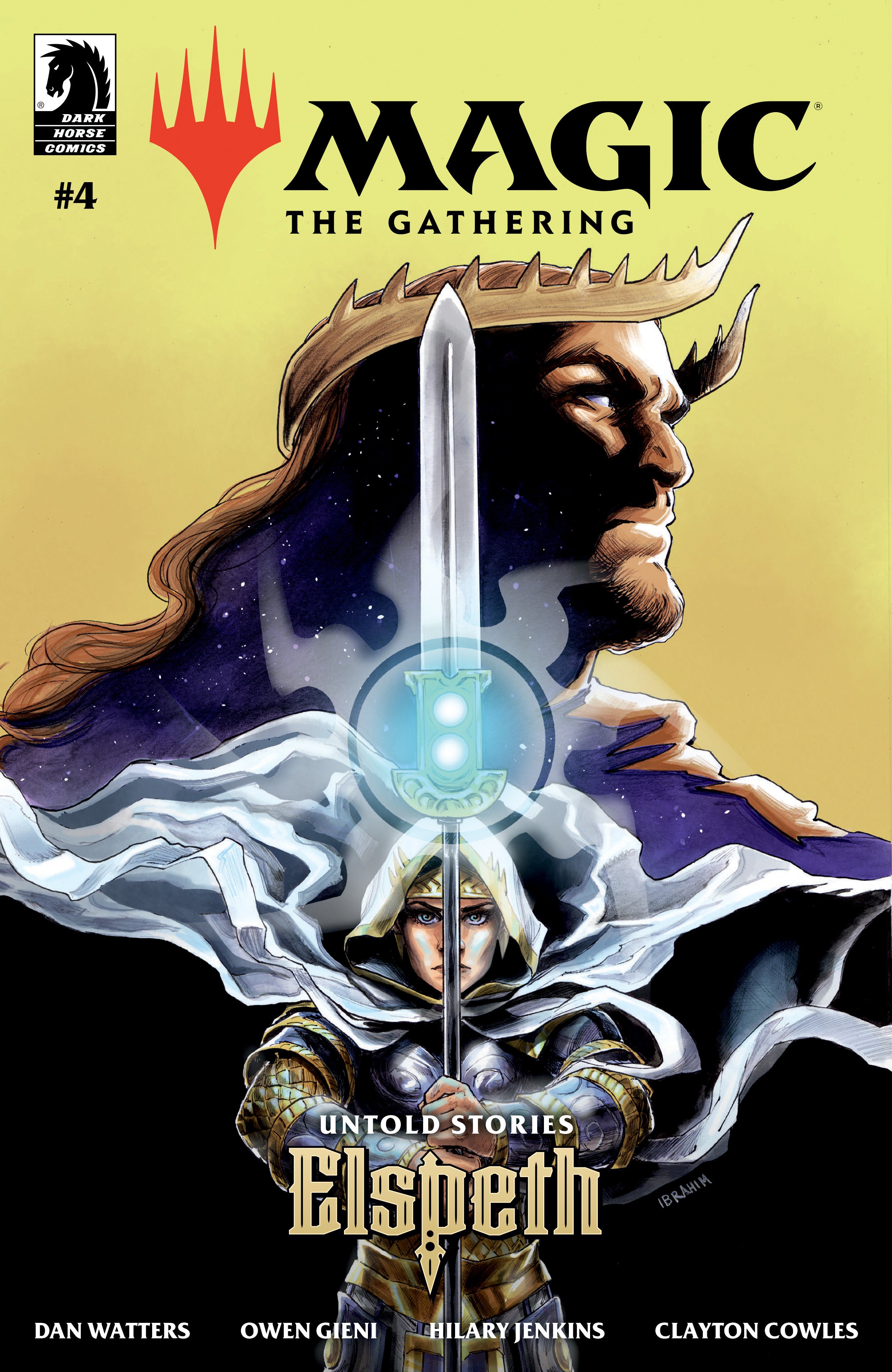 Magic: The Gathering: Untold Stories  Elspeth #4 Cover B Ibrahim Moustafa Variant