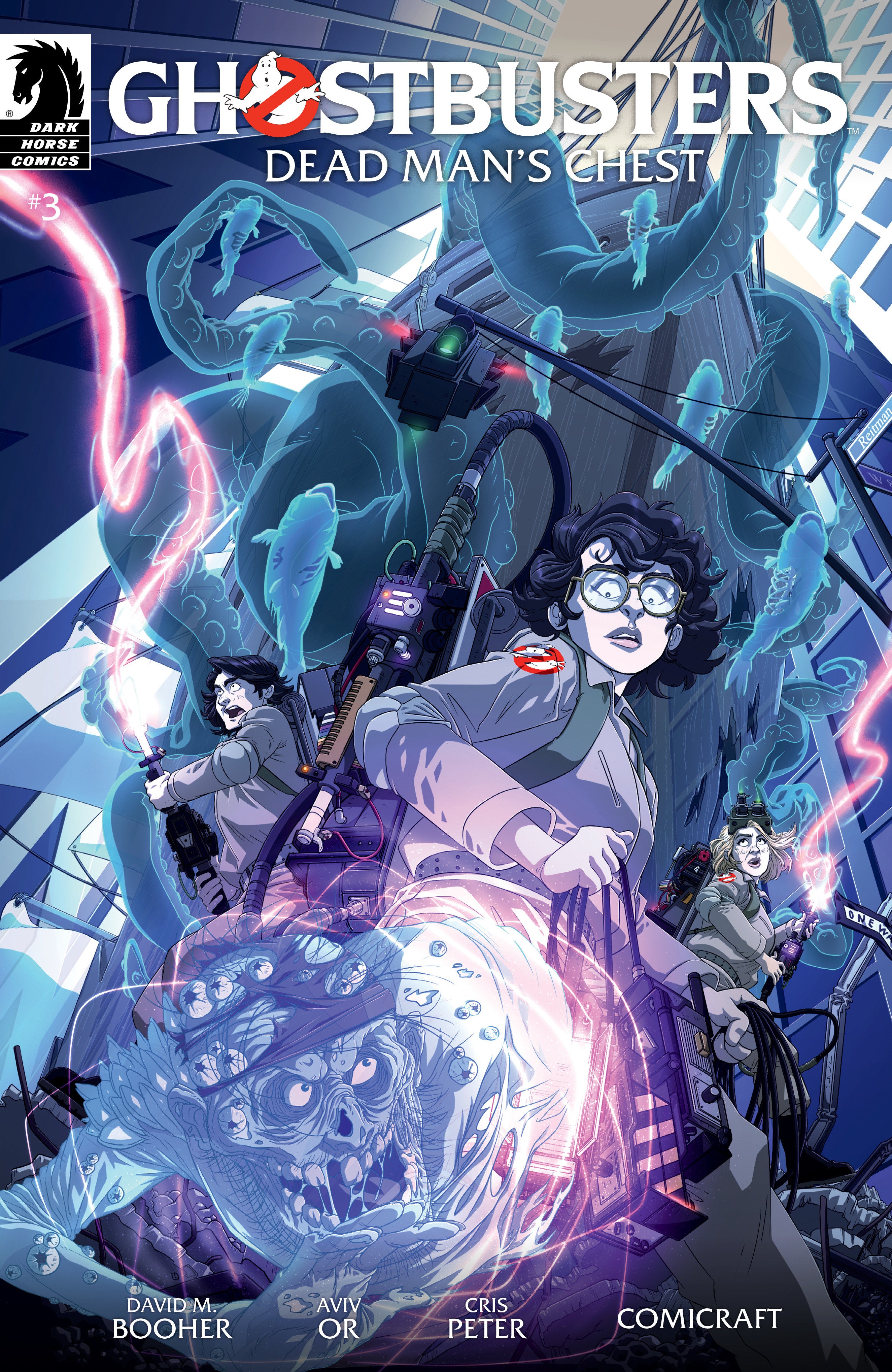 Ghostbusters: Dead Man'S Chest #3 (Cover B) (John Yurcaba)