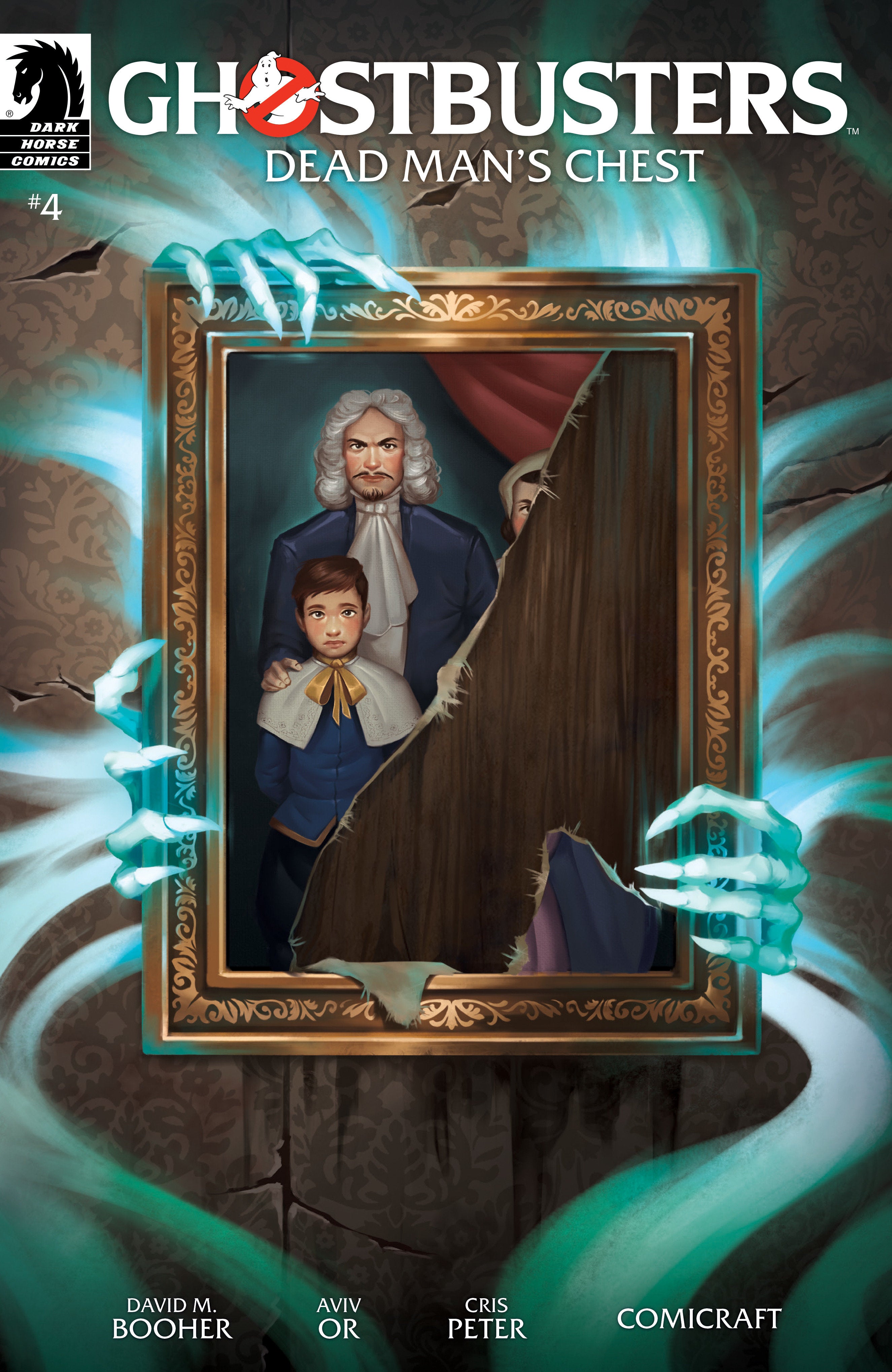 Ghostbusters: Dead Man's Chest #4 (Cover B) (Monika Sznajder)