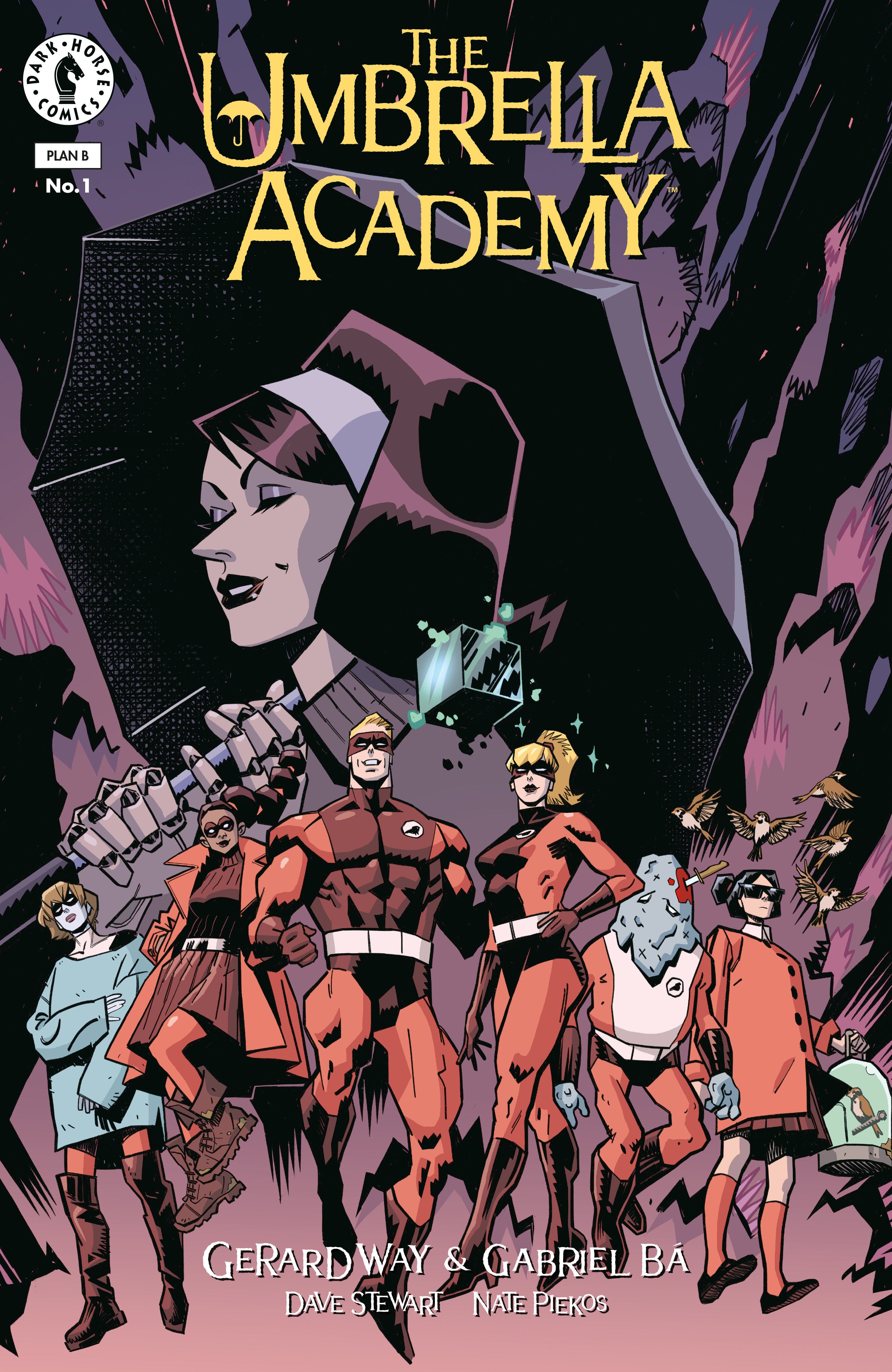 The Umbrella Academy: Plan B #1 (Cover C) (Claire Roe )