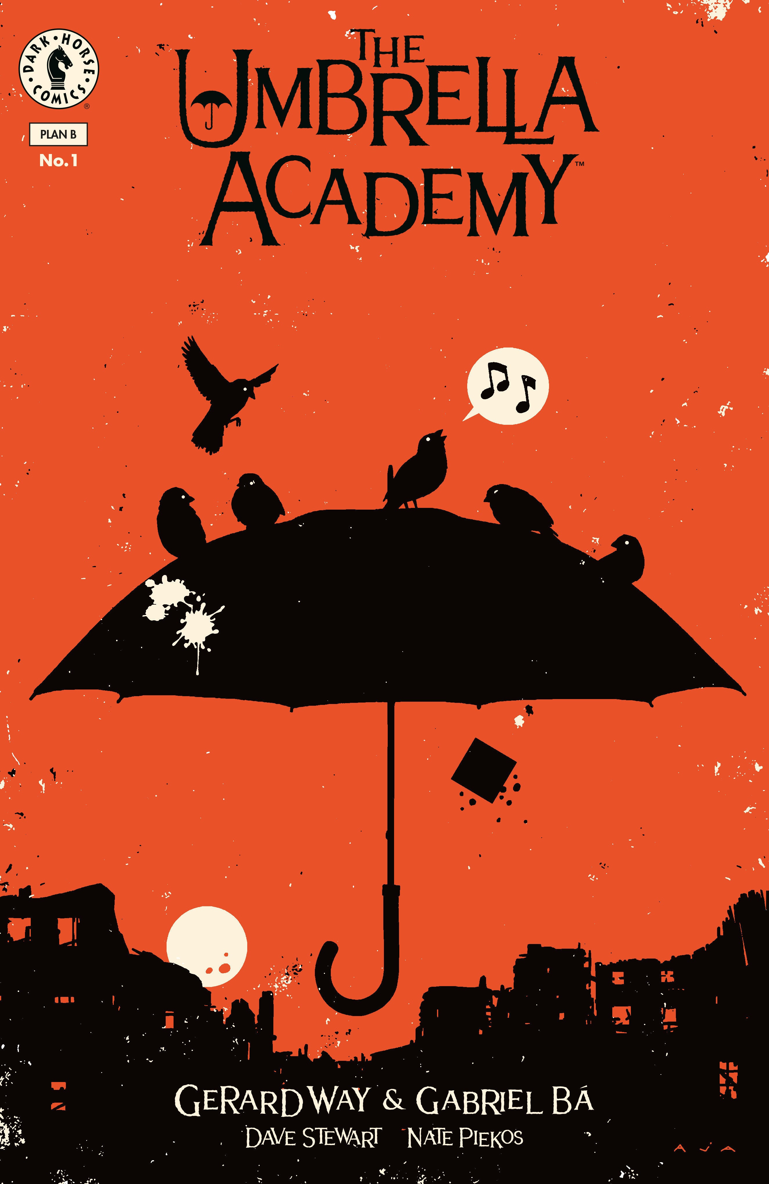 The Umbrella Academy: Plan B #1 (Cover F) (David Aja)