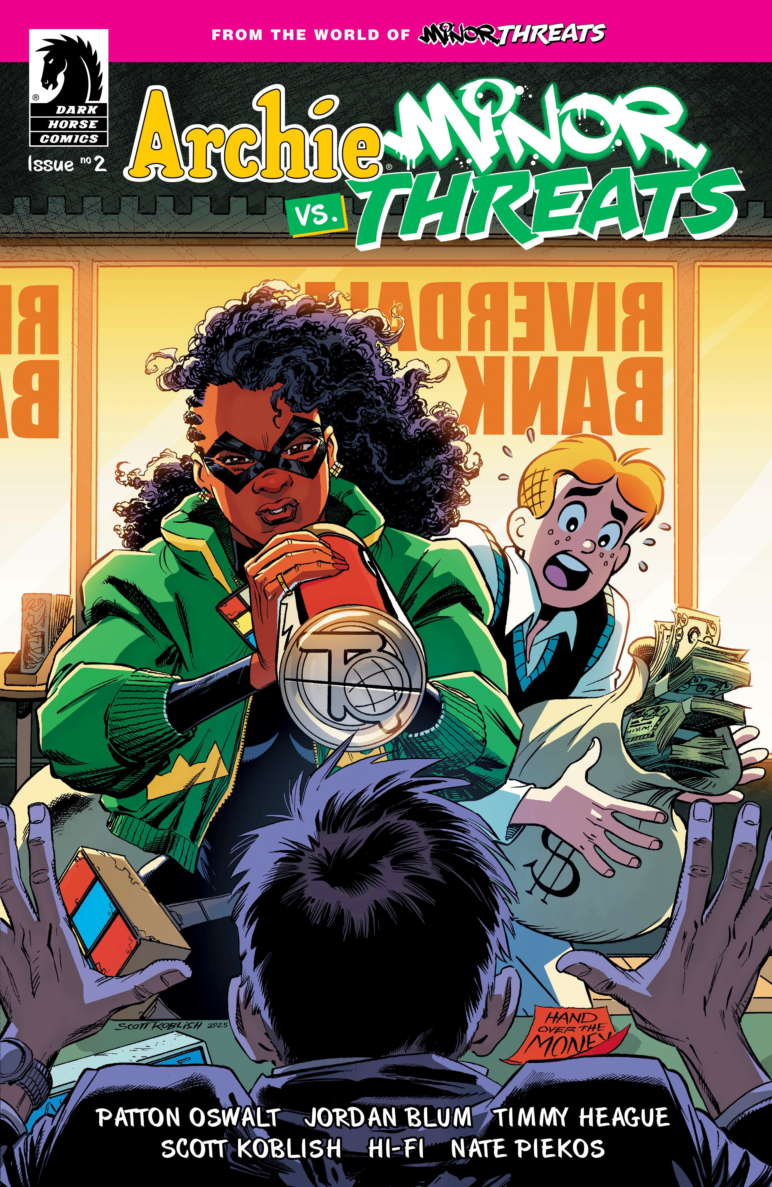 Archie vs Minor Threats #2 (Cover B) (Scott Koblish)