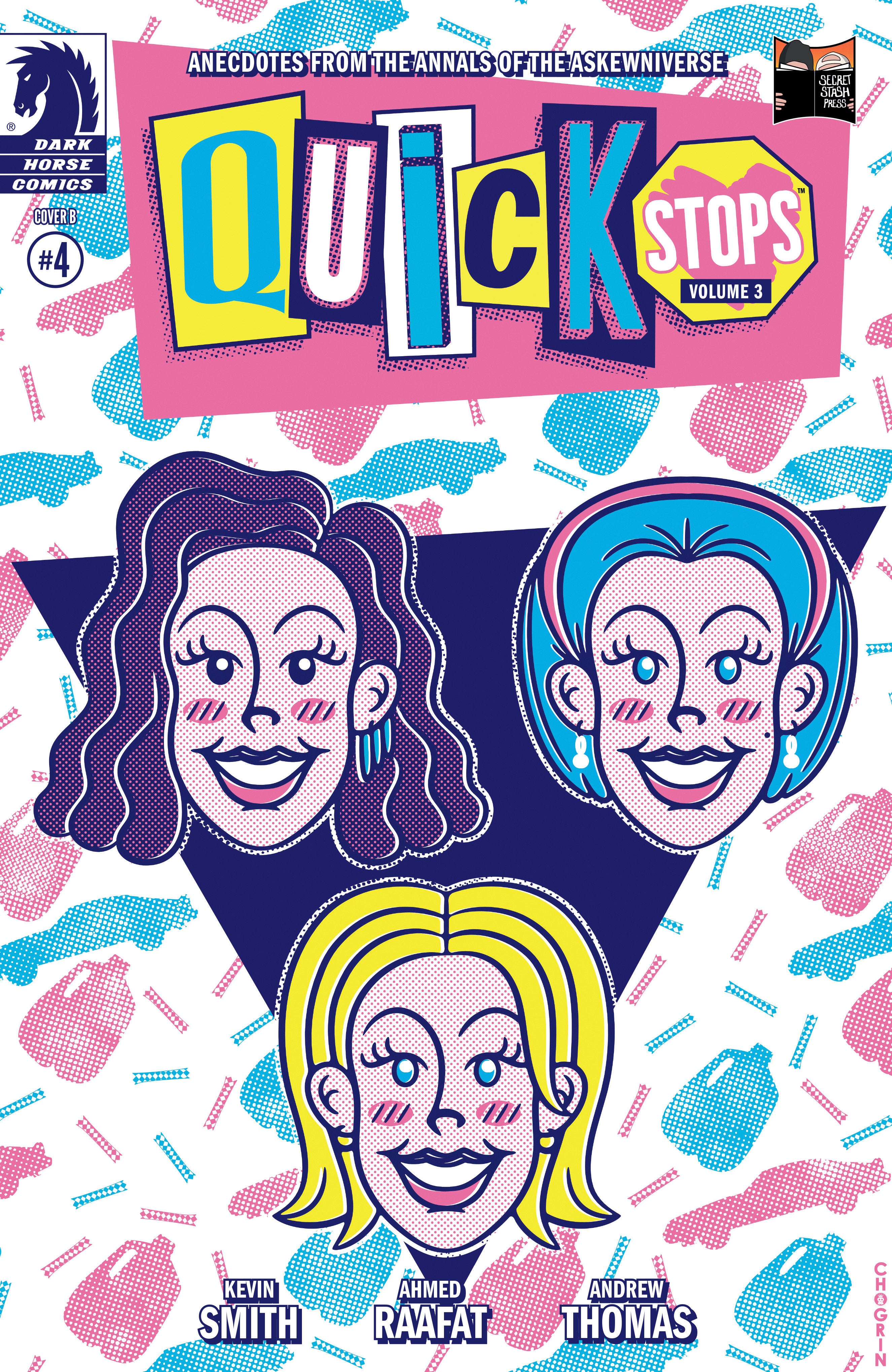 Quick Stops Volume 3 #4 (Cover B) (Chogrin)