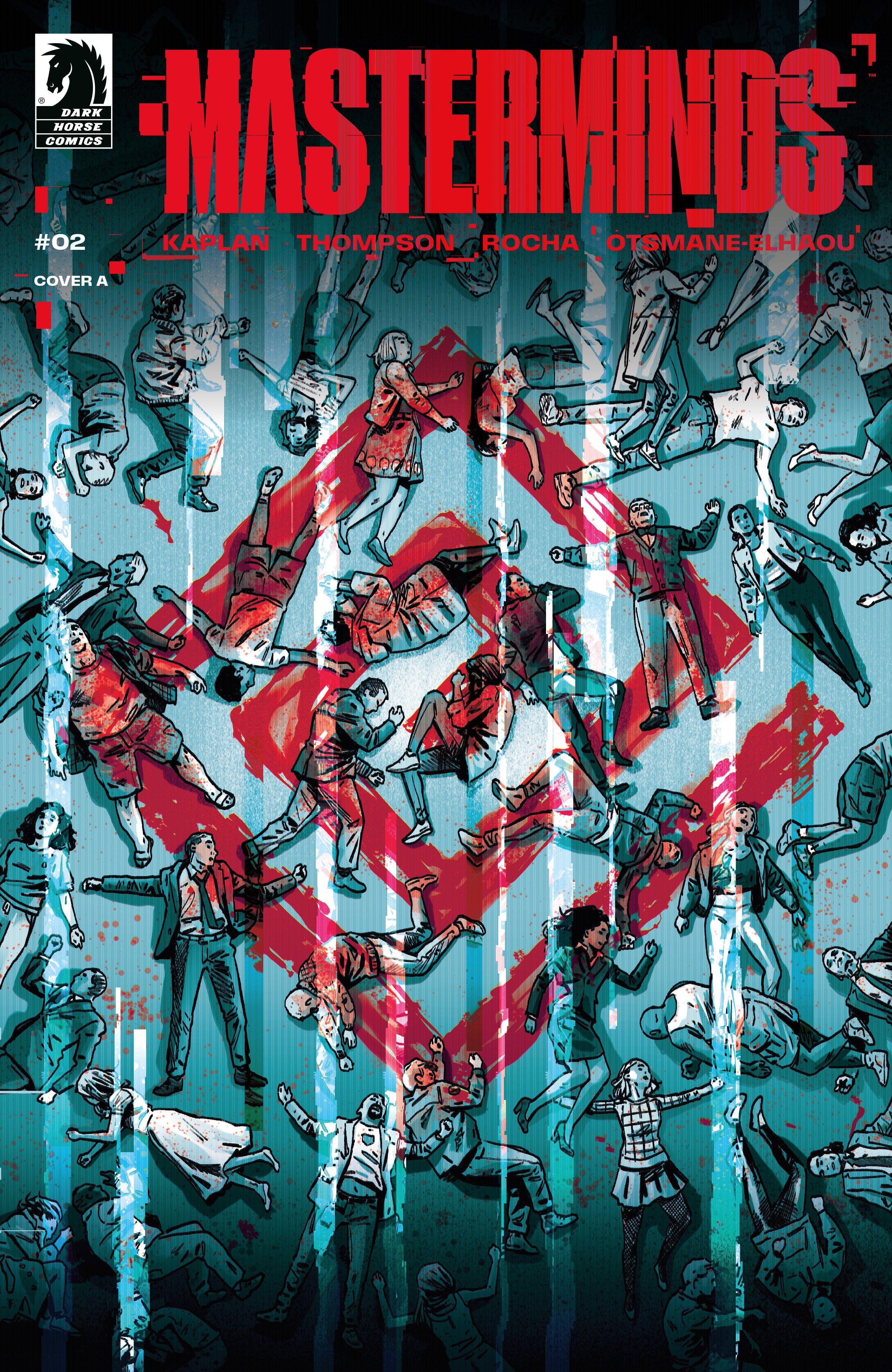 Masterminds #2 (Cover A) (Stephen Thompson)