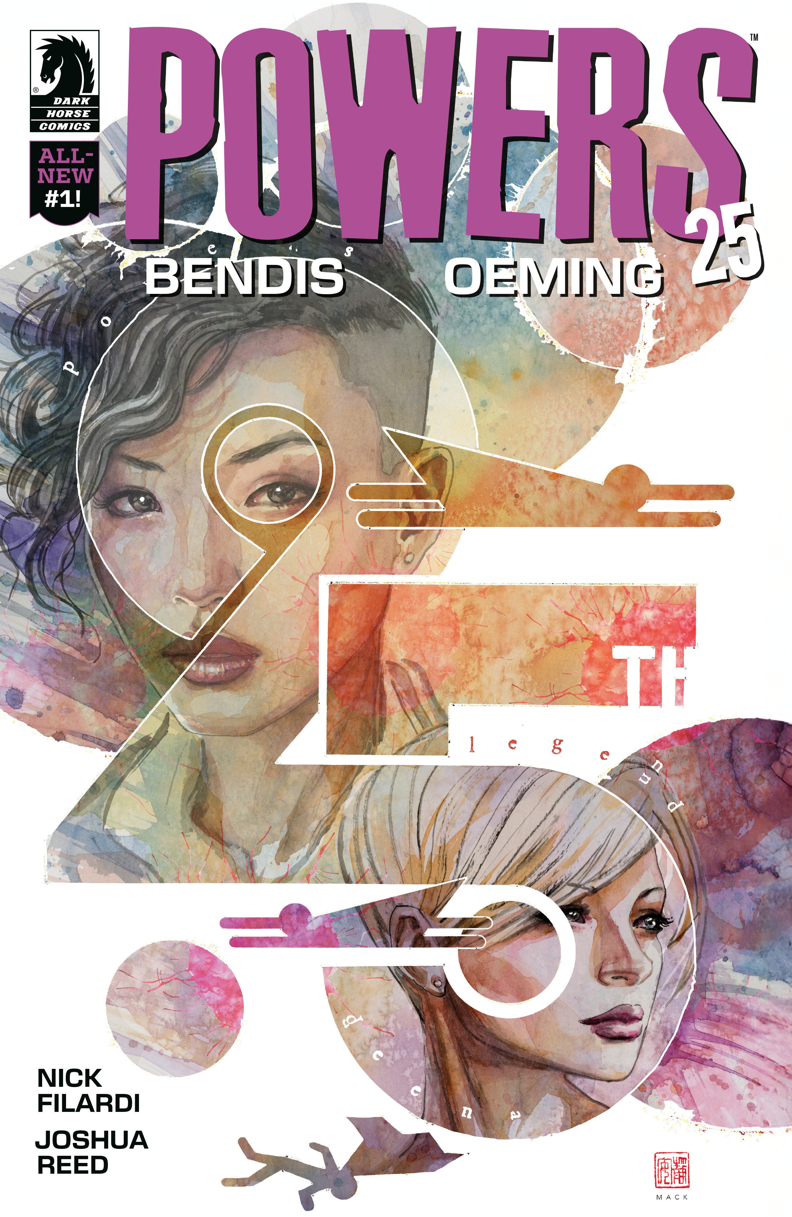 Powers 25 #1 (Cover B) (David Mack)