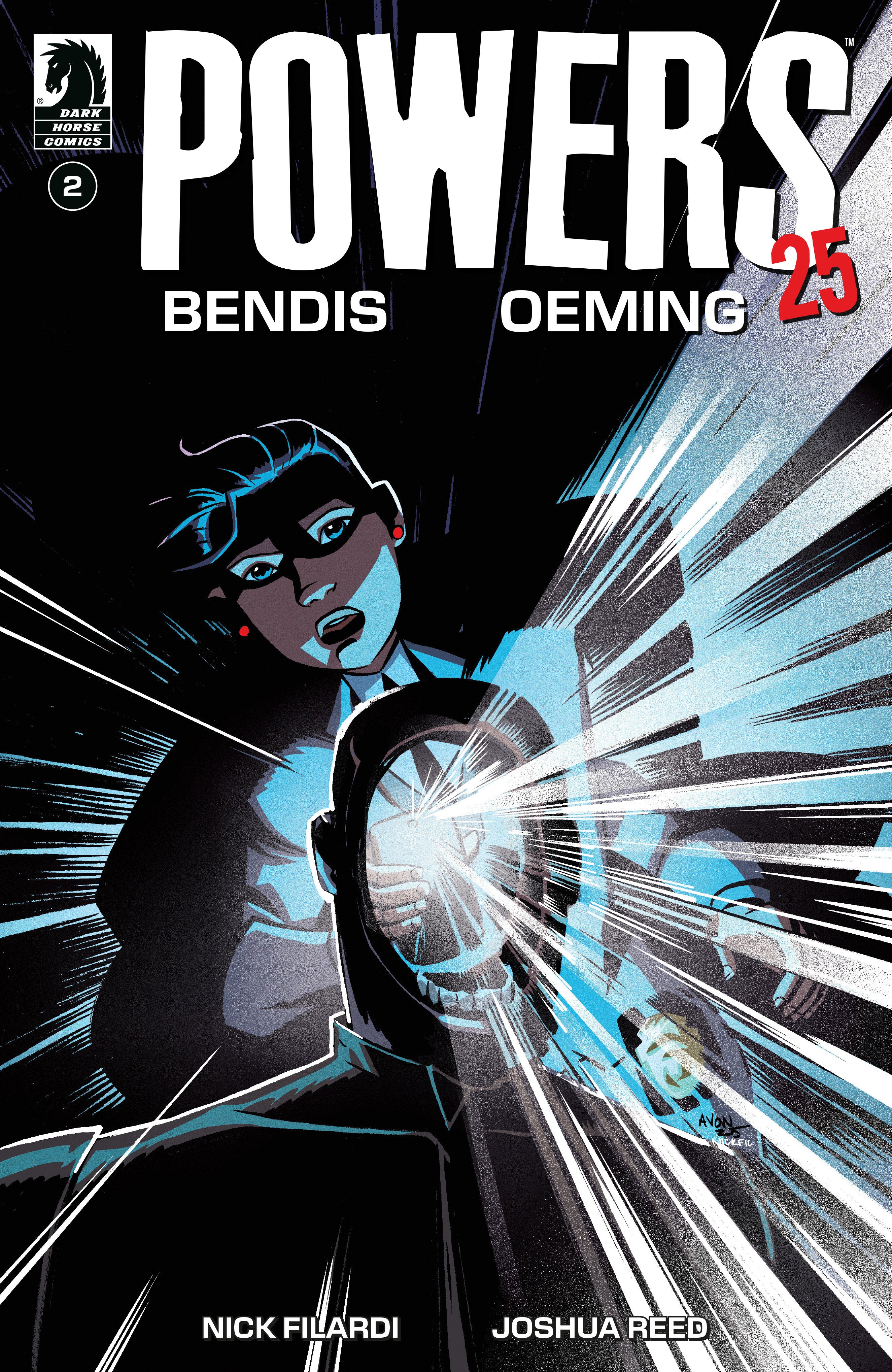 Powers 25 #2 (Cover A) (Michael Avon Oeming)