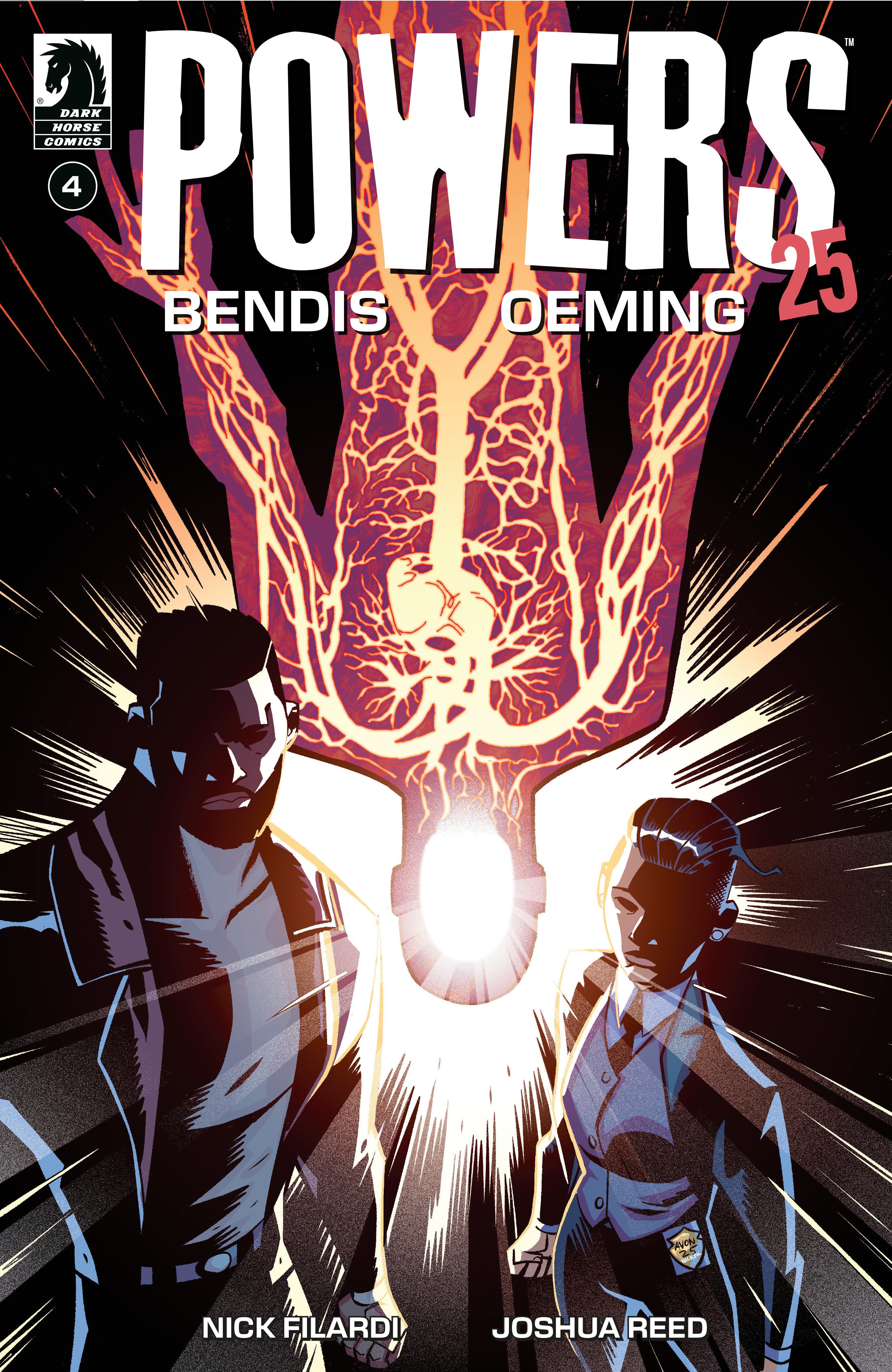 Powers 25 #4 (Cover A) (Michael Avon Oeming)