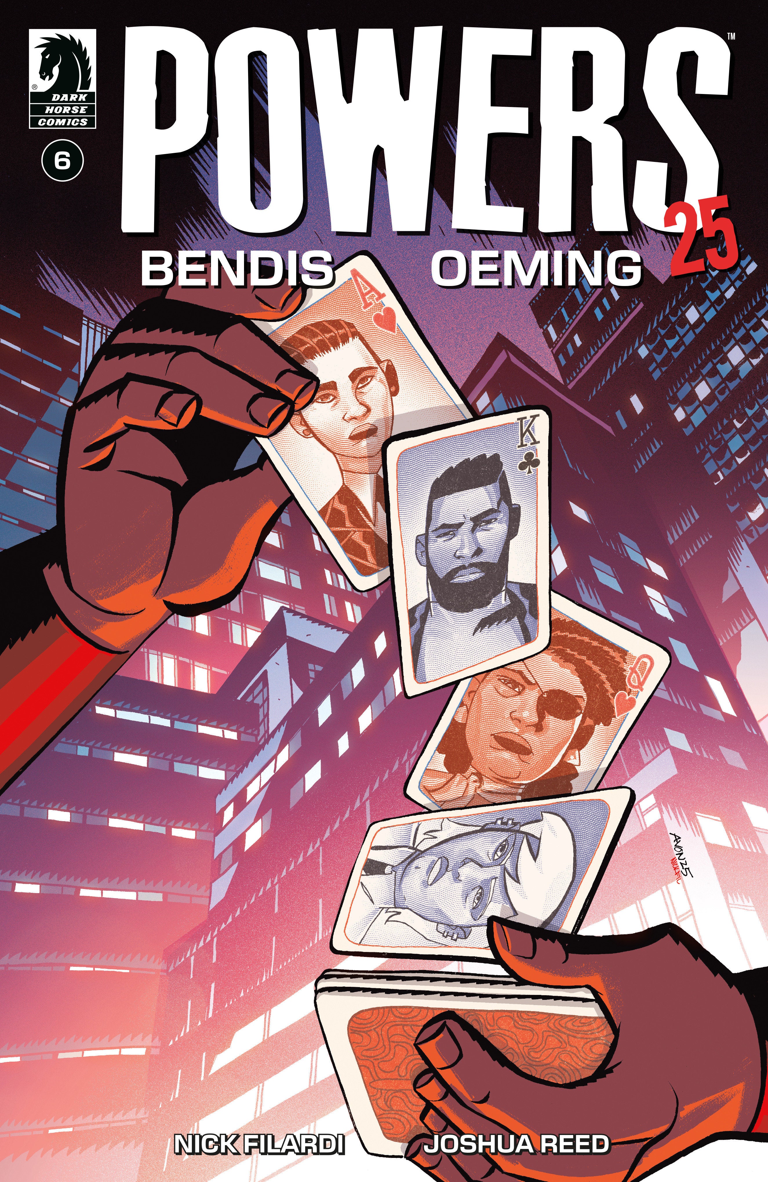 Powers 25 #6 Cover A Michael Avon Oeming