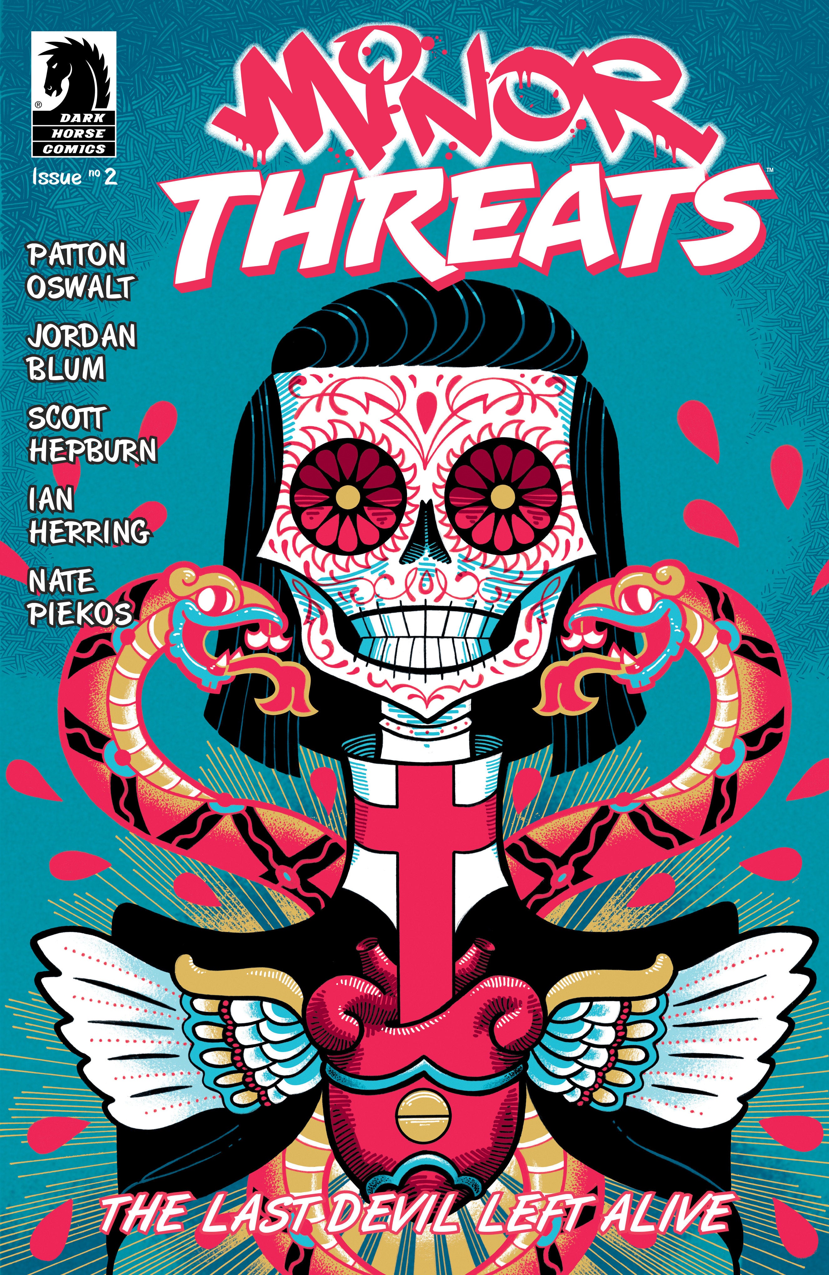 Minor Threats: The Last Devil Left Alive #2 (Cover B) (J. Gonzo)