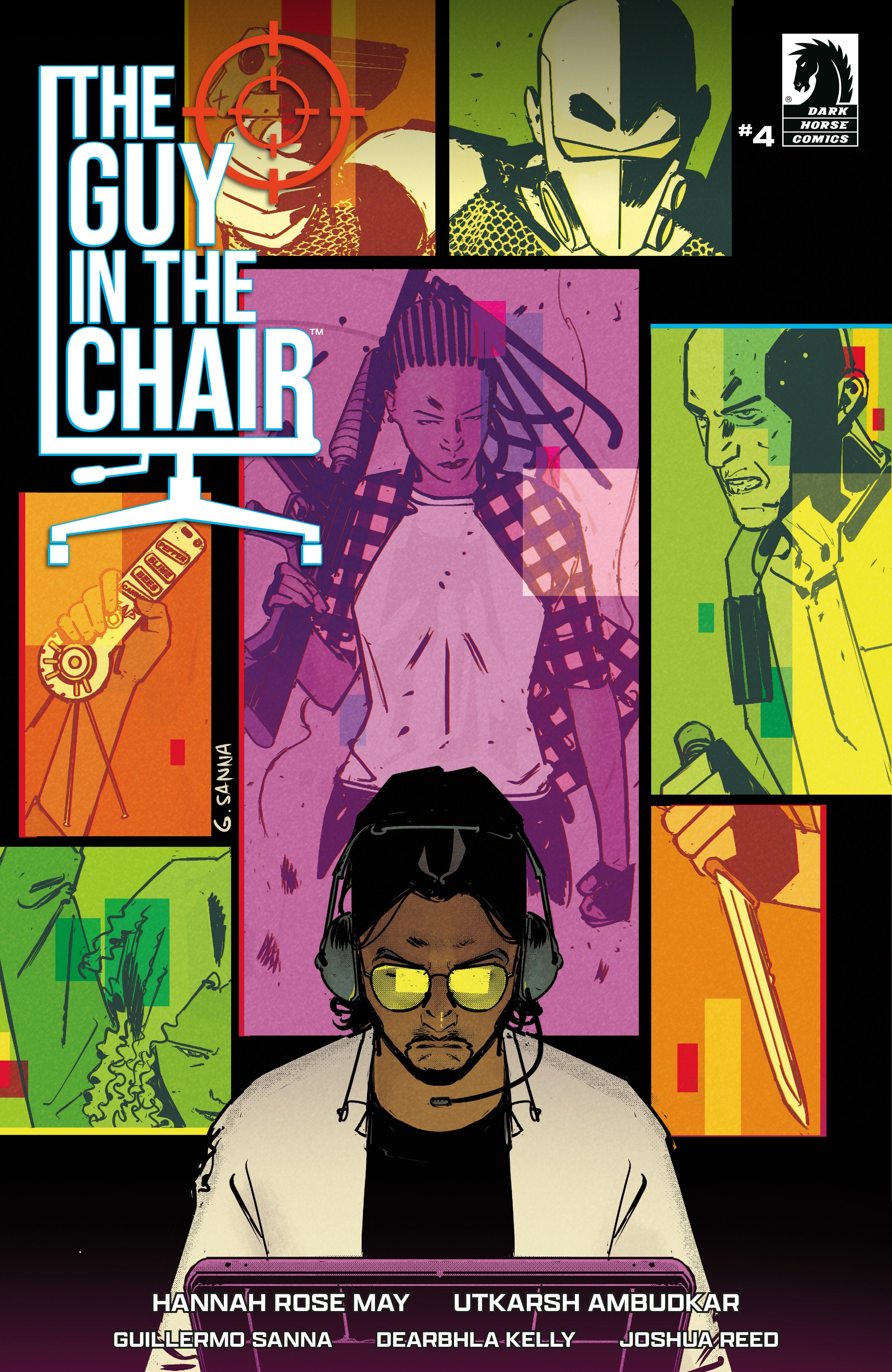 The Guy In The Chair #4 (Cover A) (Guillermo Sanna)