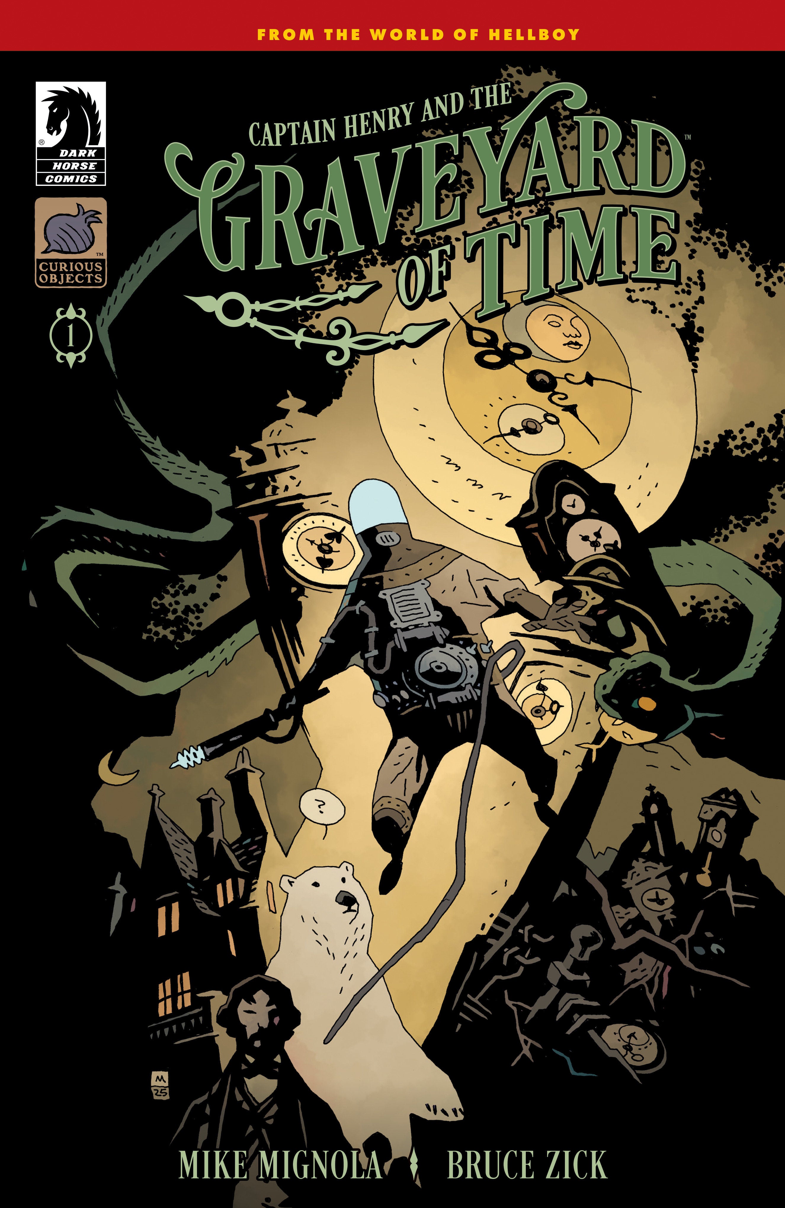 Captain Henry And The Graveyard Of Time #1 (Cover B) (Mike Mignola)