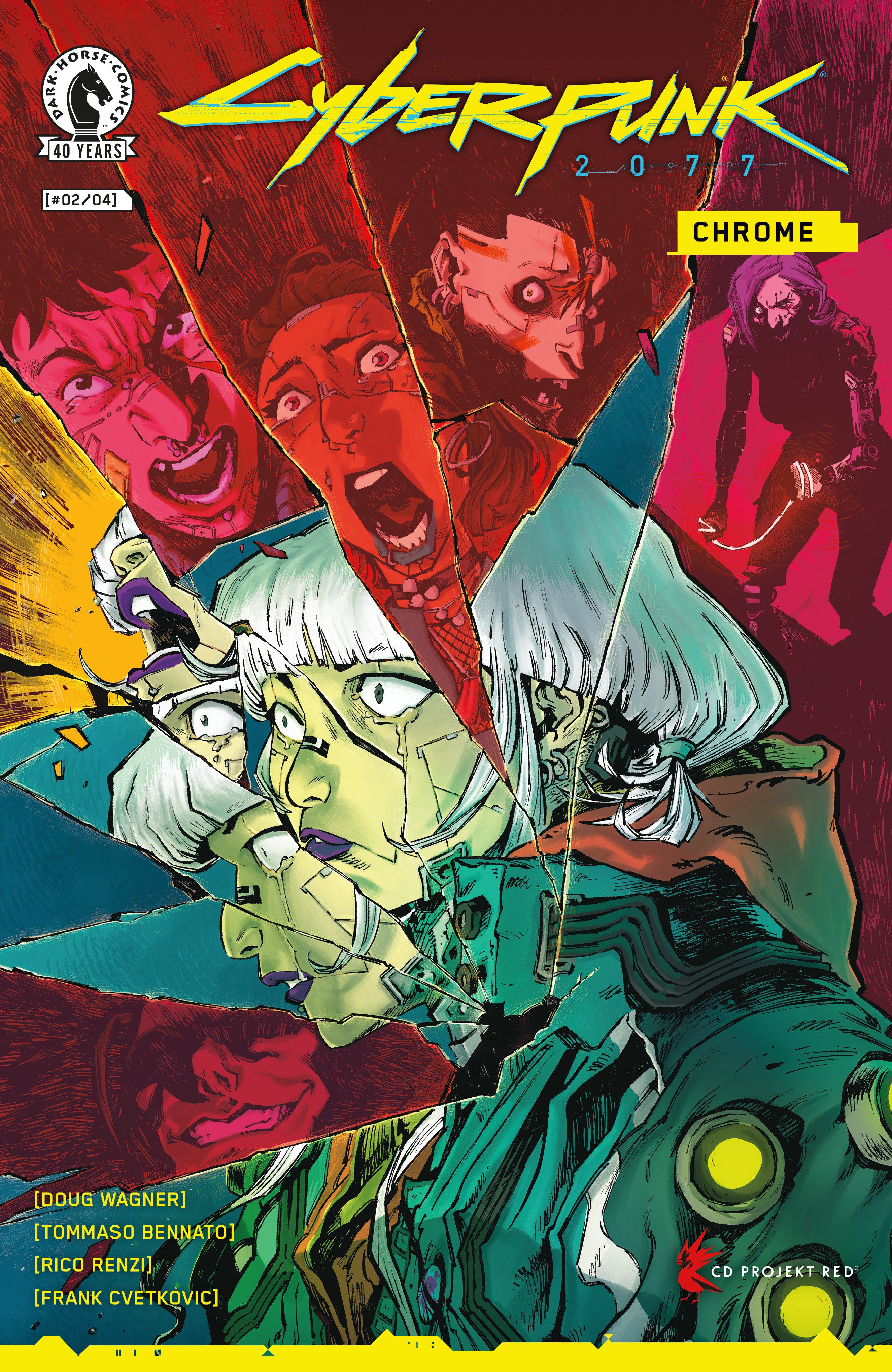 Cyberpunk 2077: Chrome #2 (Cover A) (Tommaso Bennato)