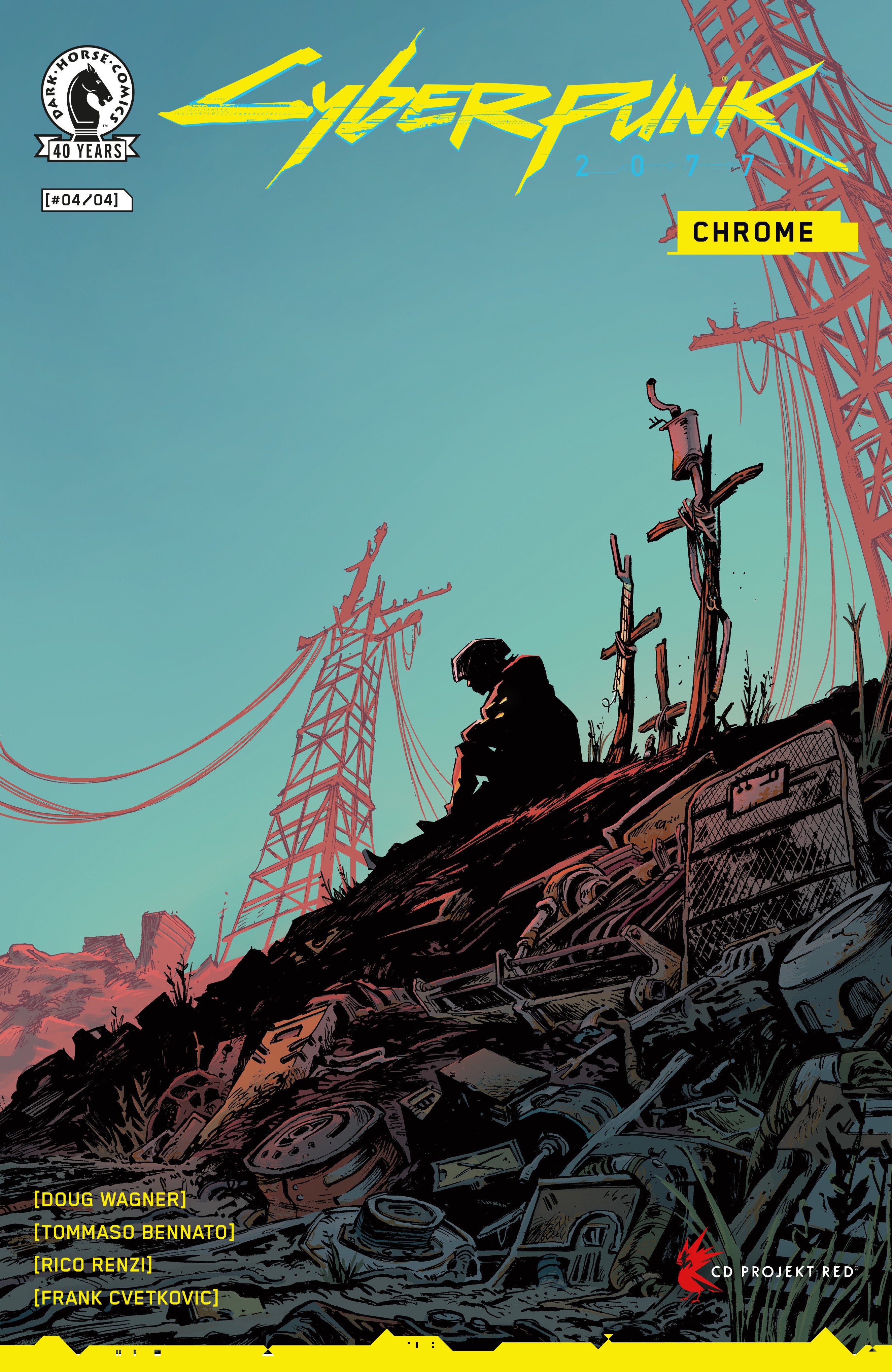 Cyberpunk 2077: Chrome #4 Cover A Tommaso Bennato