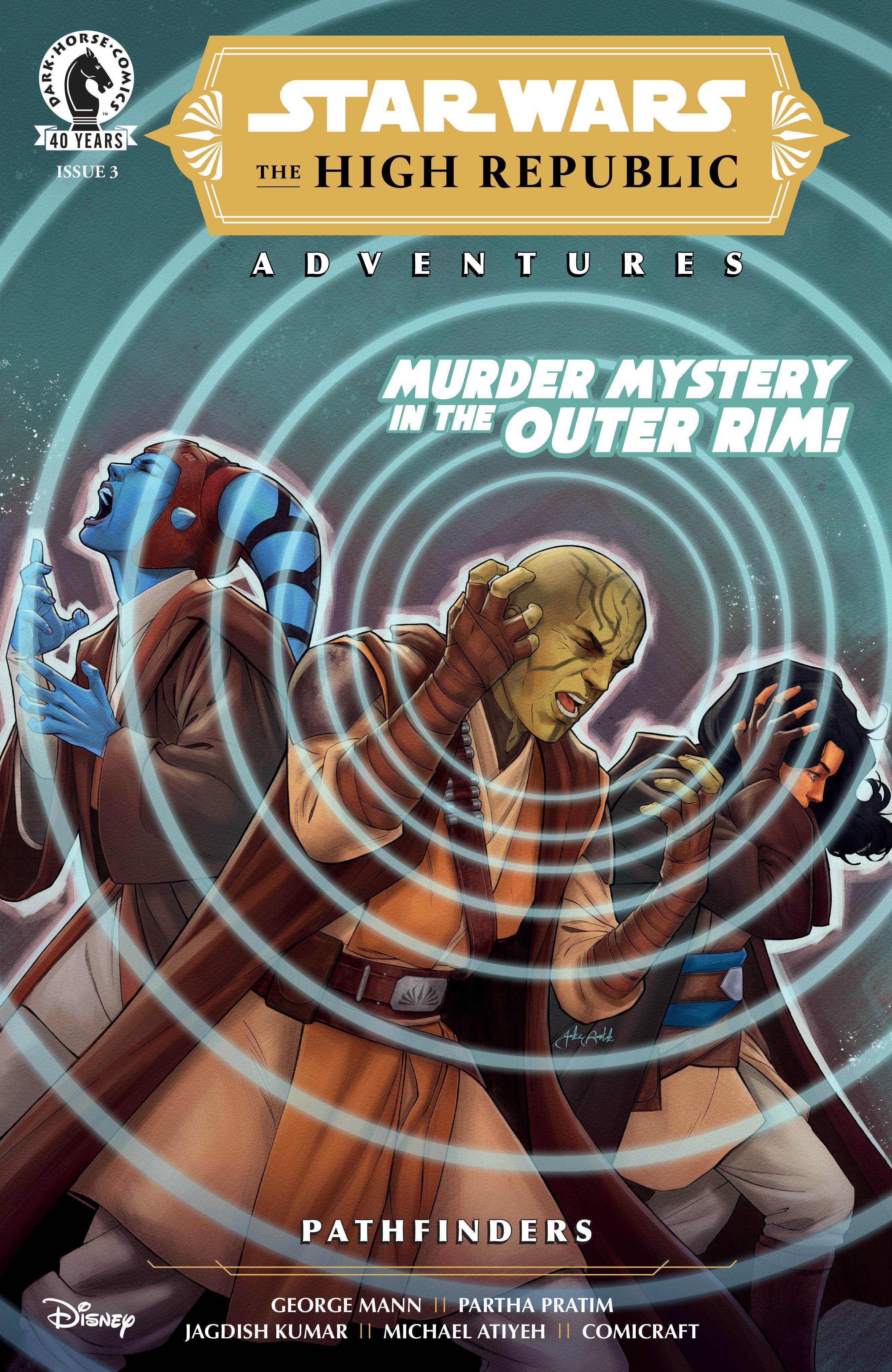 Star Wars: The High Republic Adventures  Pathfinders #3 Cover A Jake Bartok