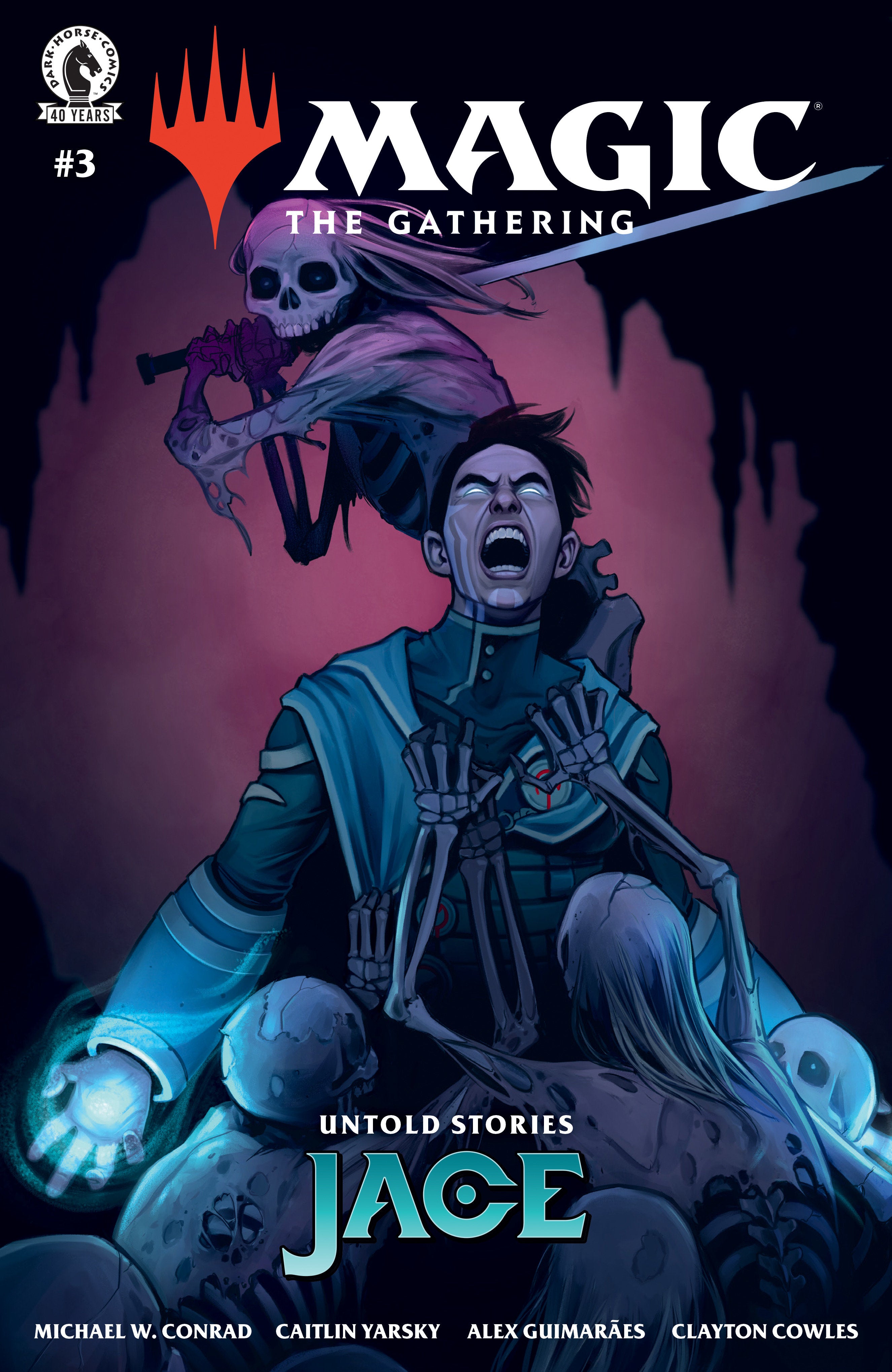Magic: The Gathering: Untold Stories - Jace #3 Cover A Caitlin Yarsky