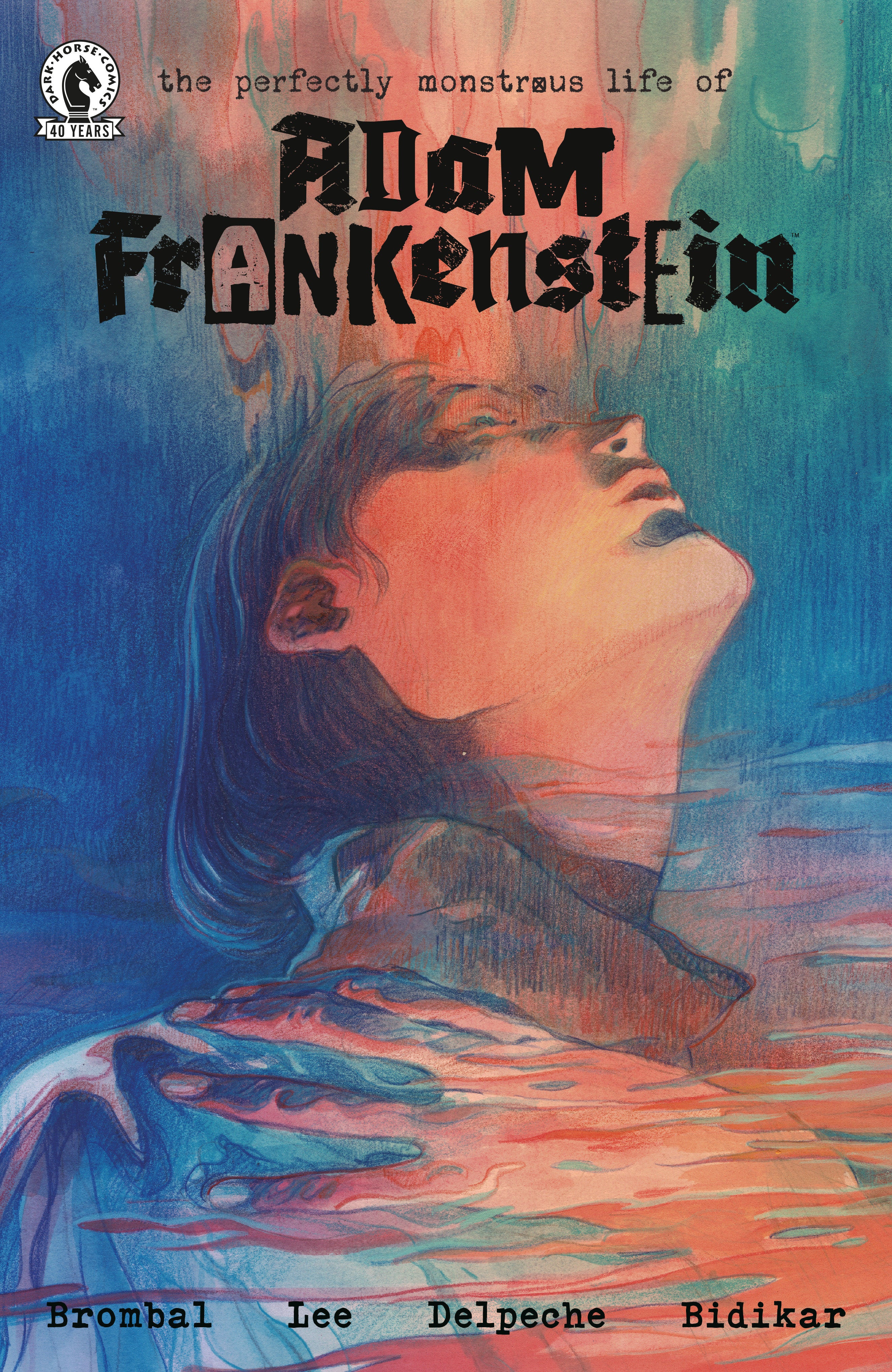 The Perfectly Monstrous Life of Adam Frankenstein #1 One Shot Cover B Filipe Andrade Variant