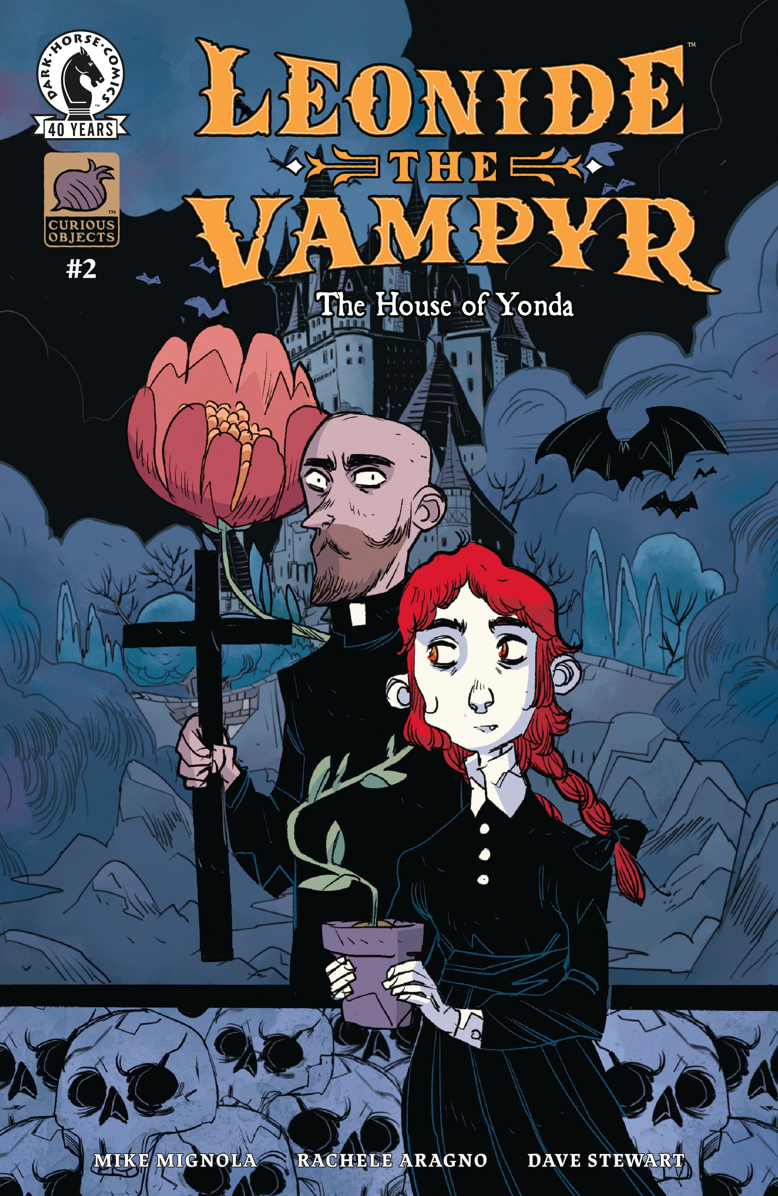 Leonide The Vampyr: The House Of Yonda #2 Cover A Rachele Aragno