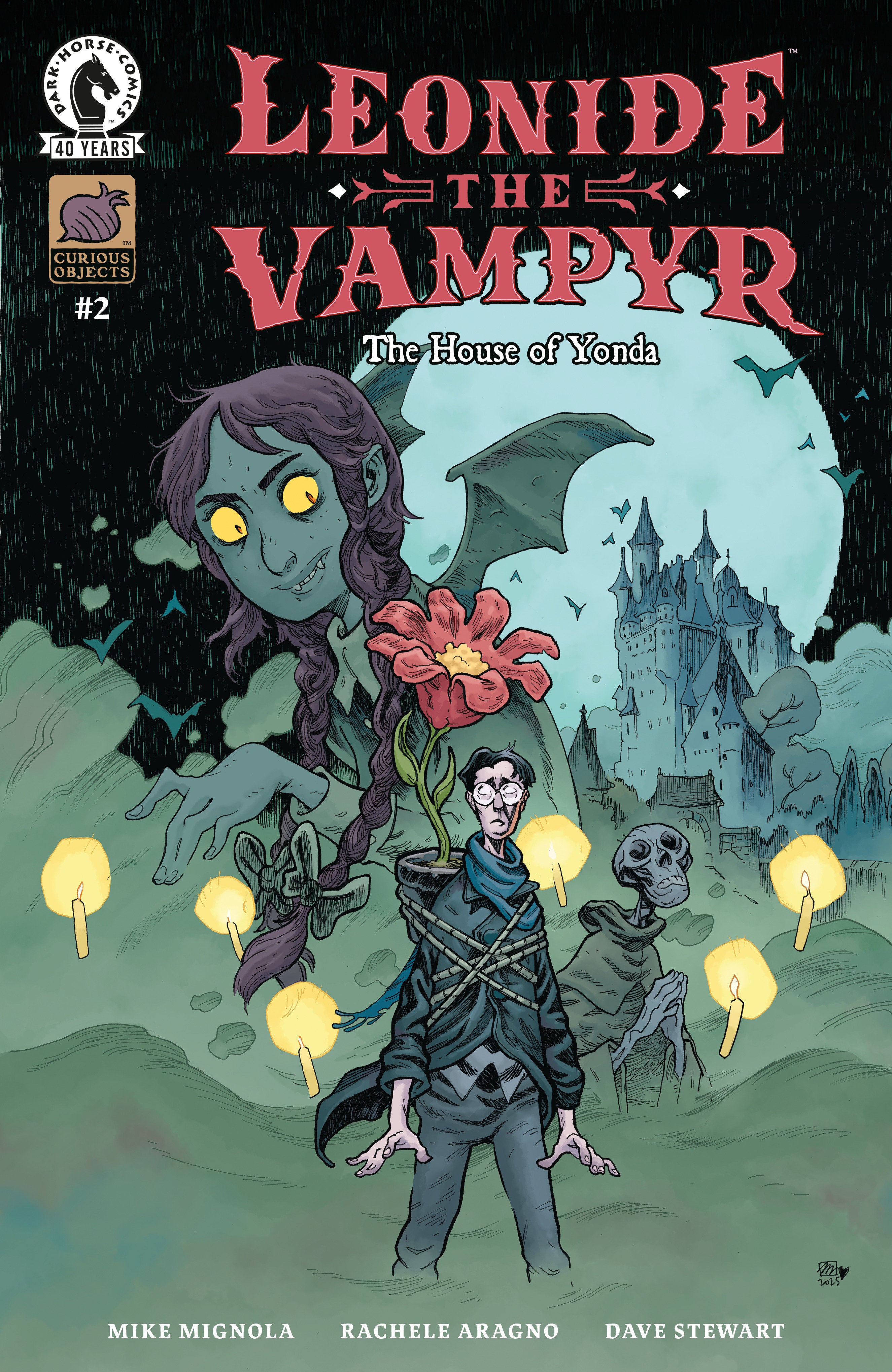 Leonide The Vampyr: The House Of Yonda #2 Cover B Mark Laszlo