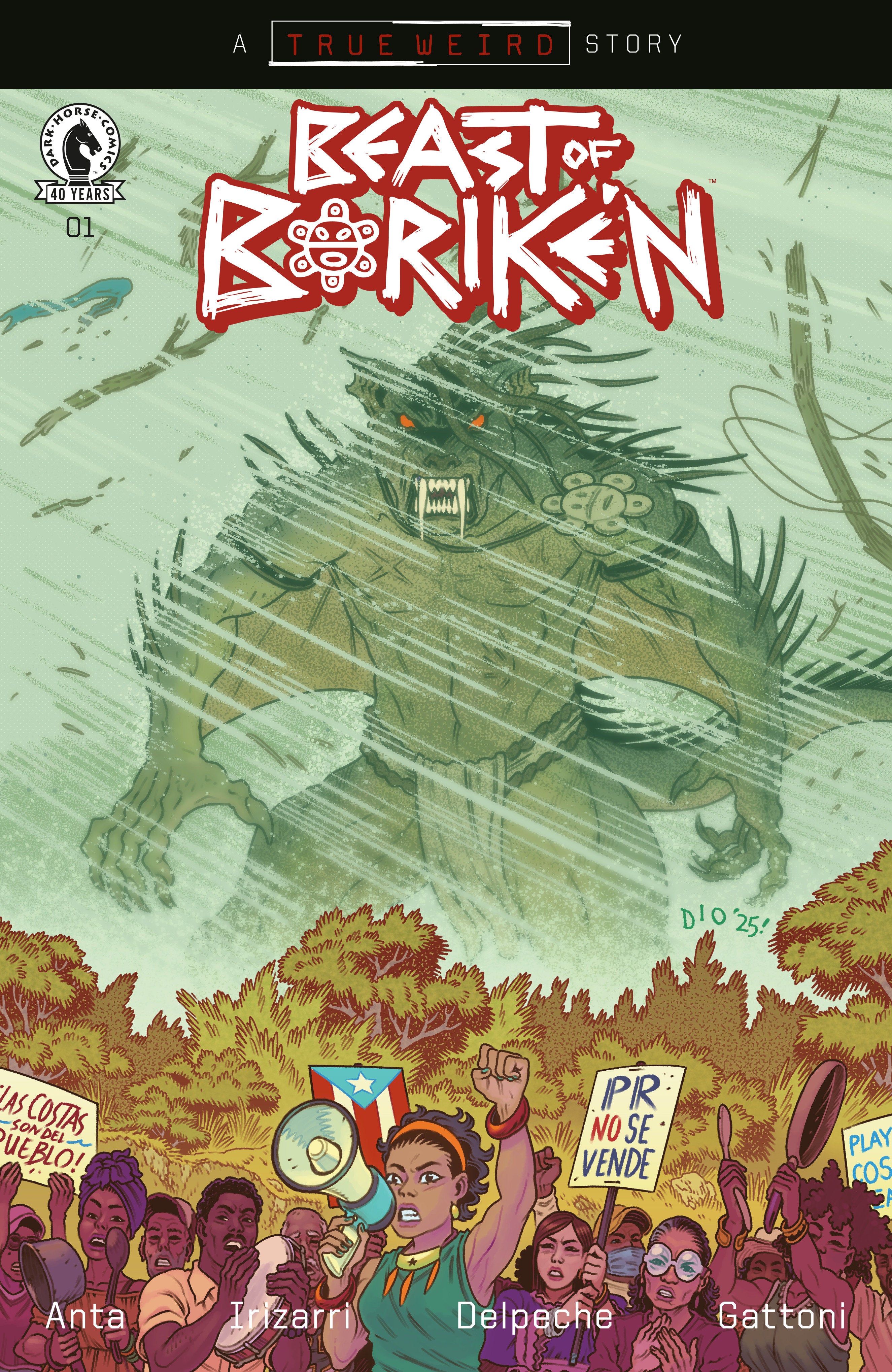The Beast of Boriken #1 Cover A Daniel Irizarri