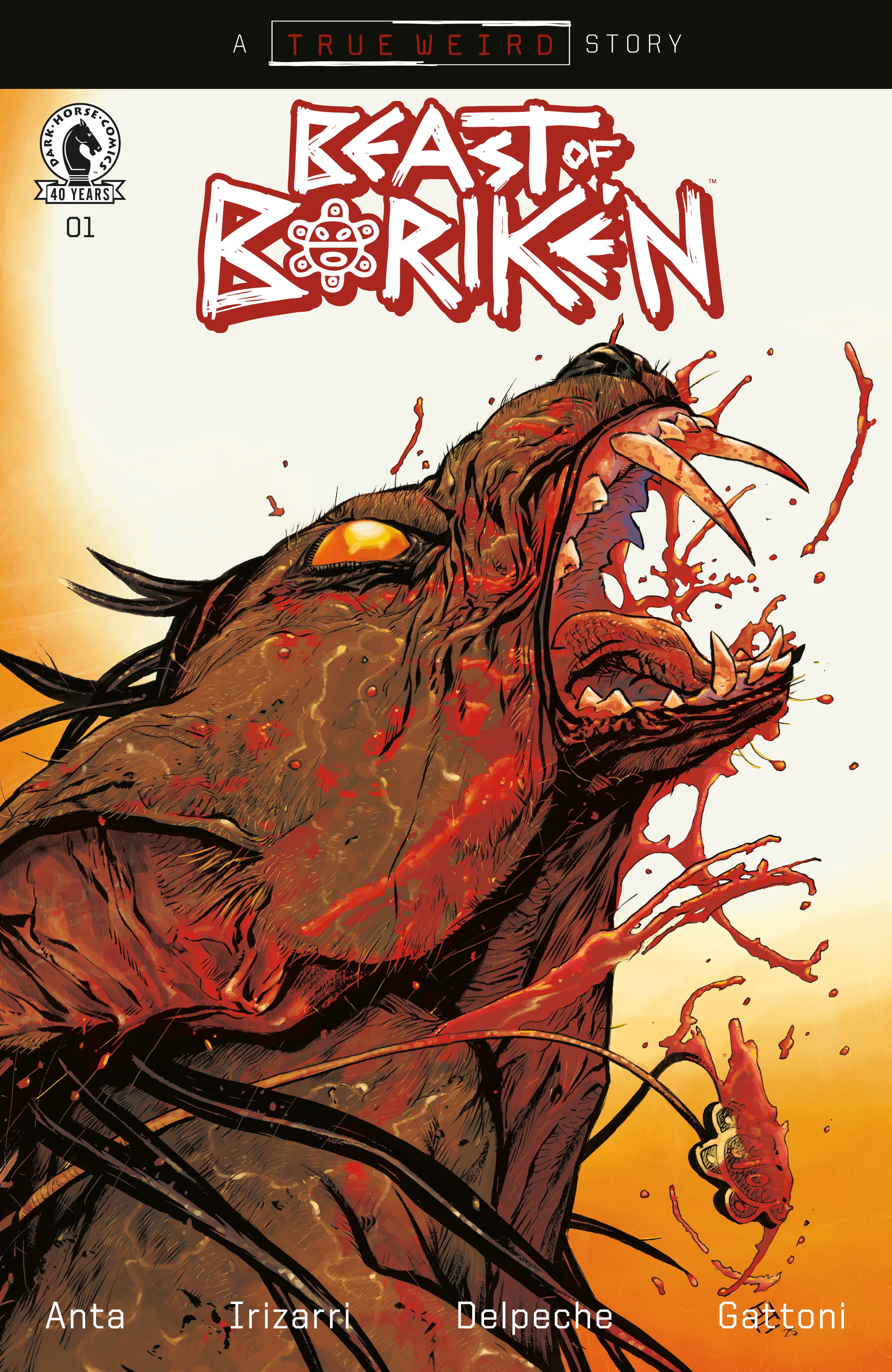 The Beast of Boriken #1 Cover C Max Fiumara Variant