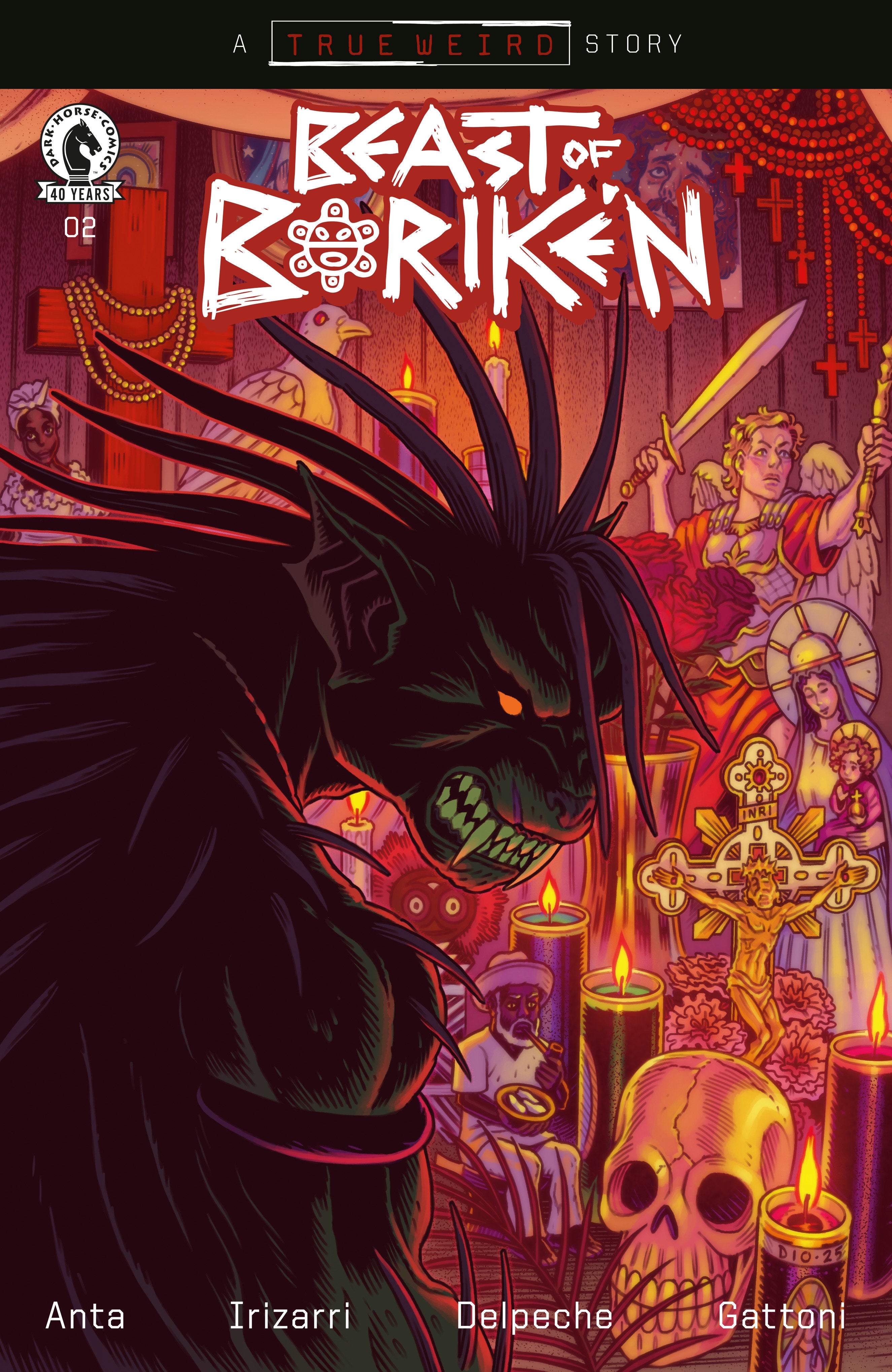 The Beast Of Boriken #2 Cover A Daniel Irizarri