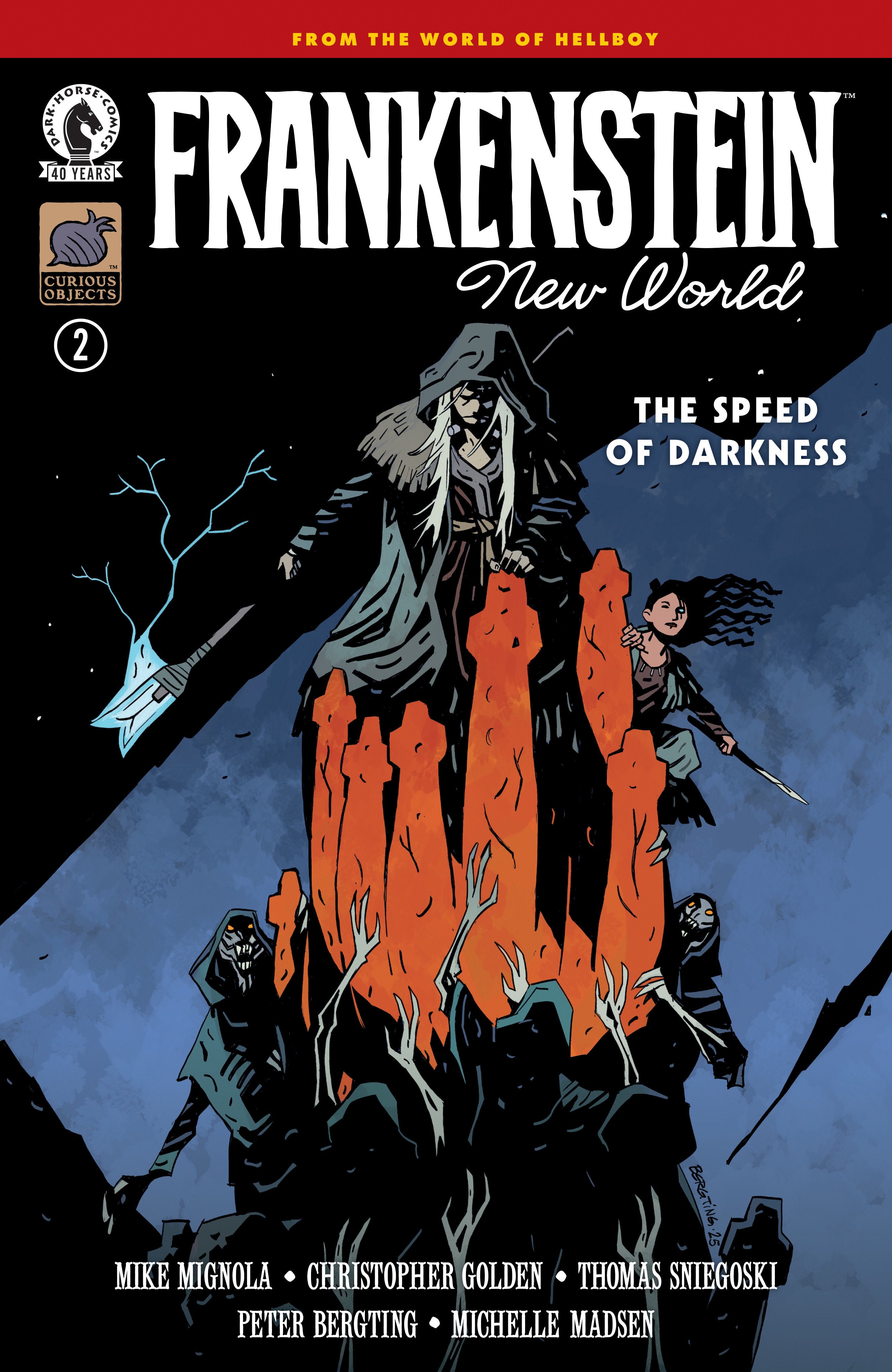 Frankenstein: New World  The Speed Of Darkness #2 Cover A Peter Bergting