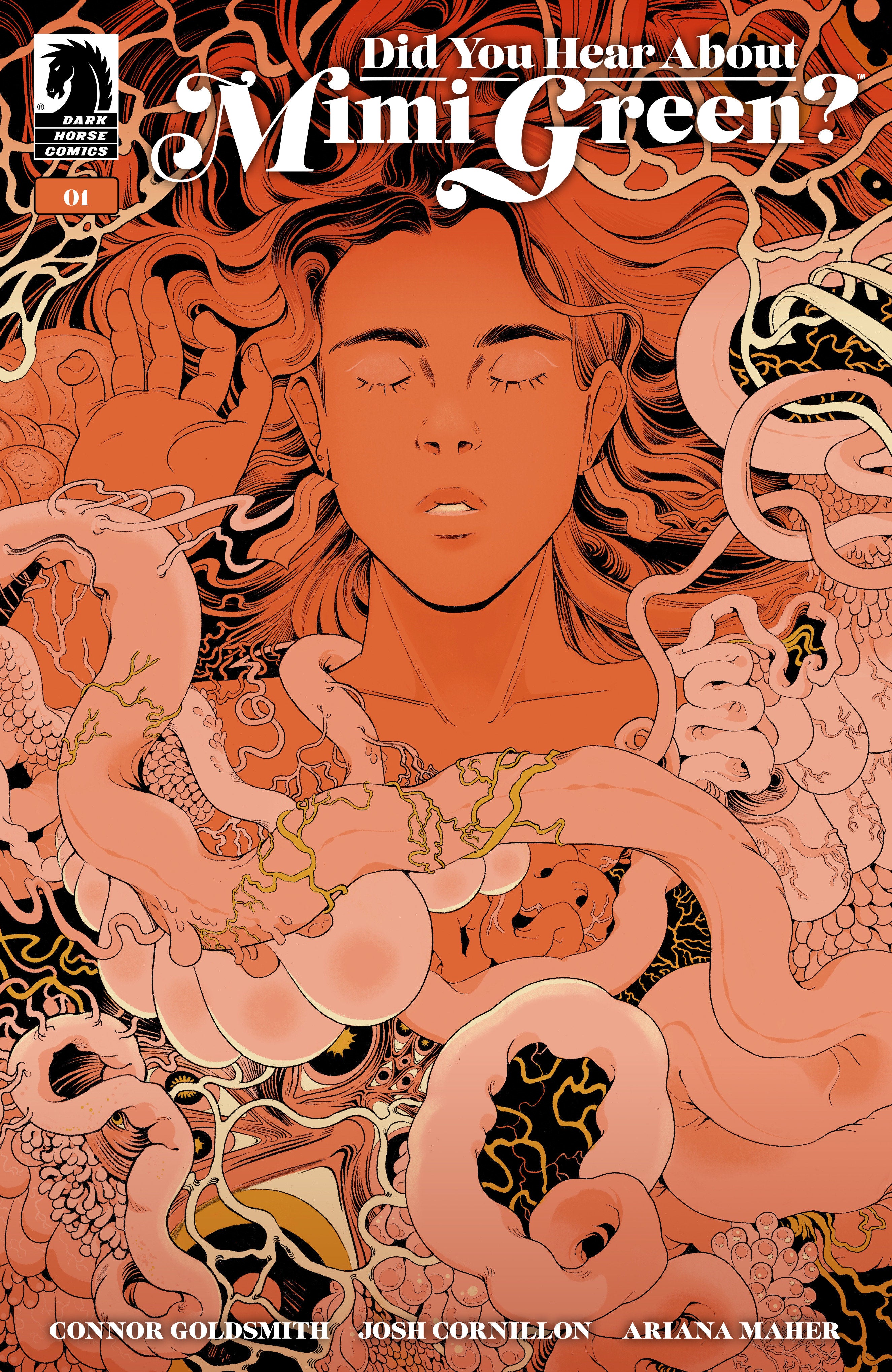 Did You Hear About Mimi Green #1 Cover B Rosemary Valero-O'Connell Variant