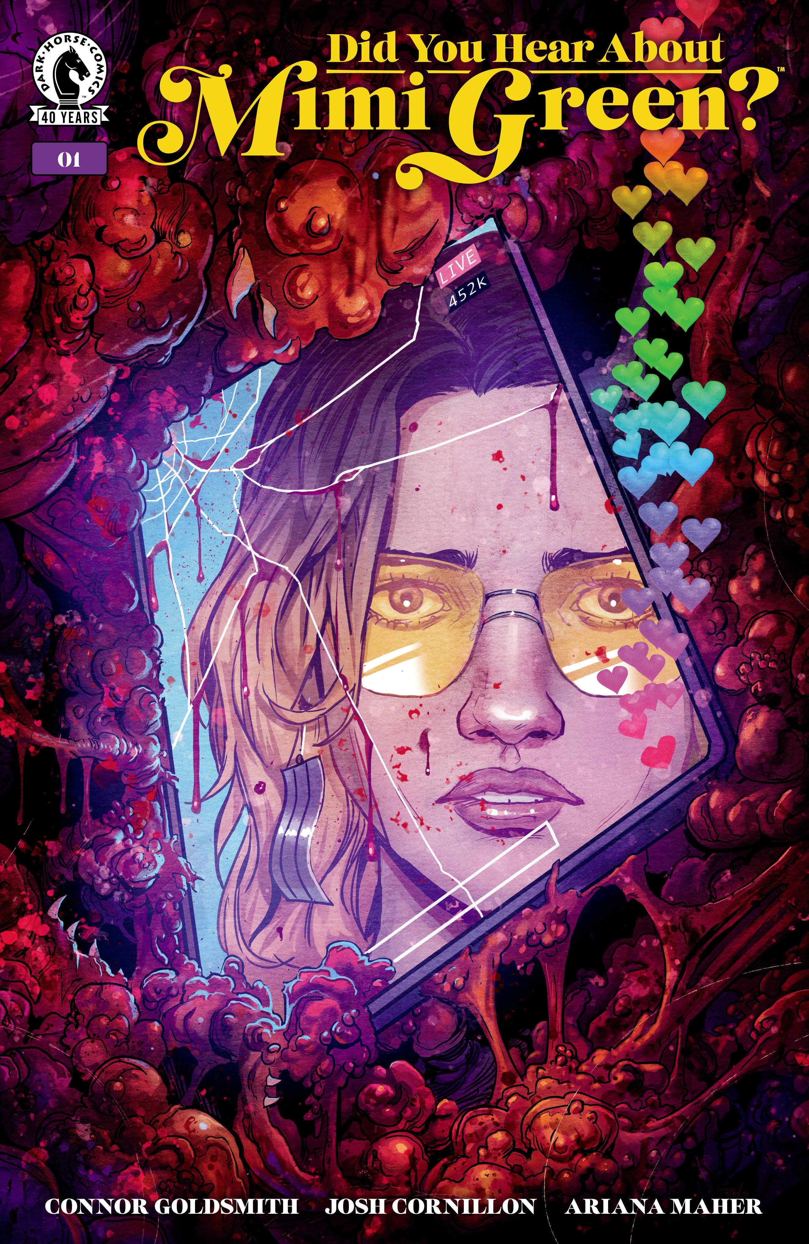 Did You Hear About Mimi Green #1 Cover C Nick Robles Variant