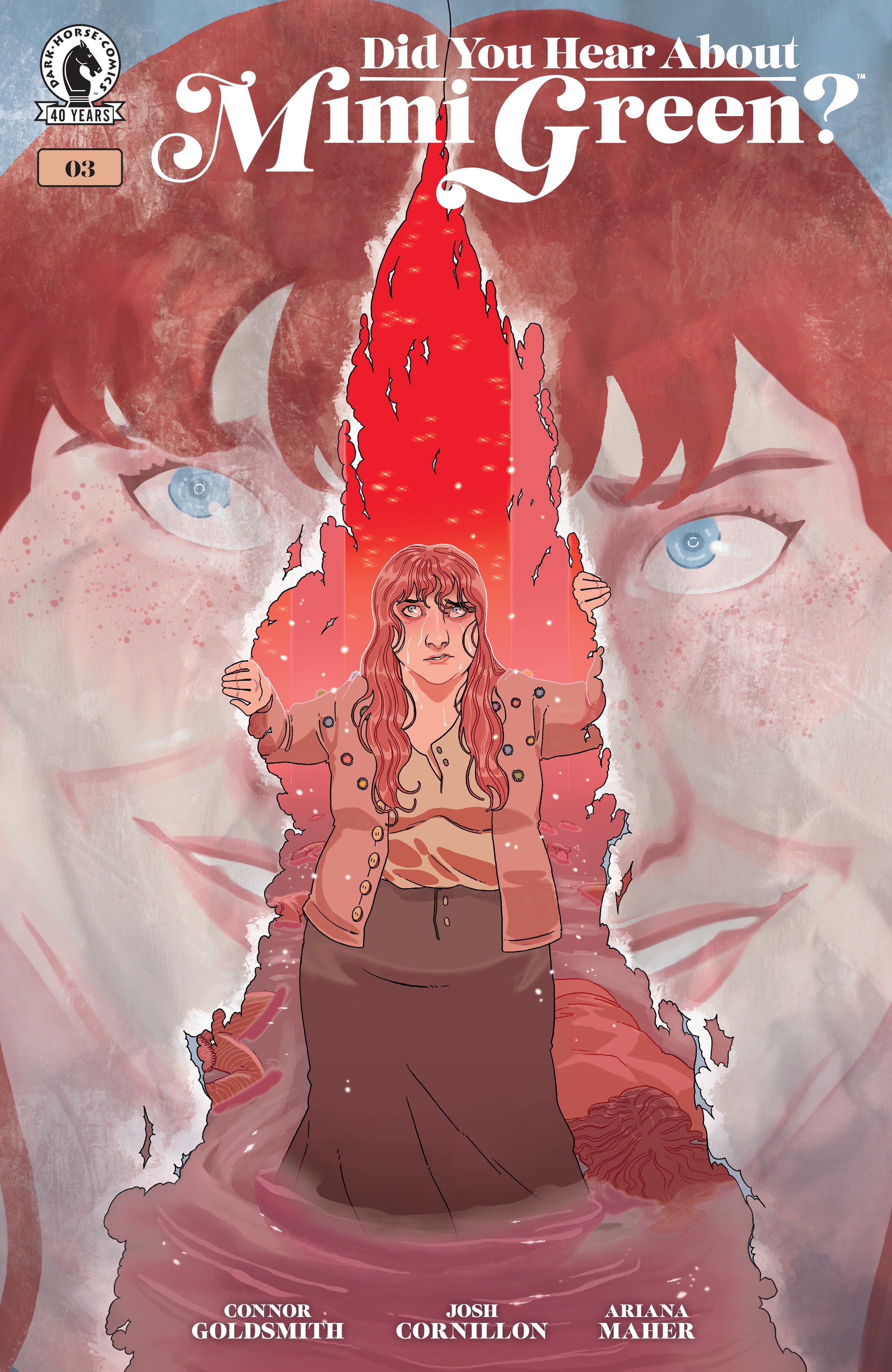Did You Hear About Mimi Green #3 Cover A Josh Cornillon