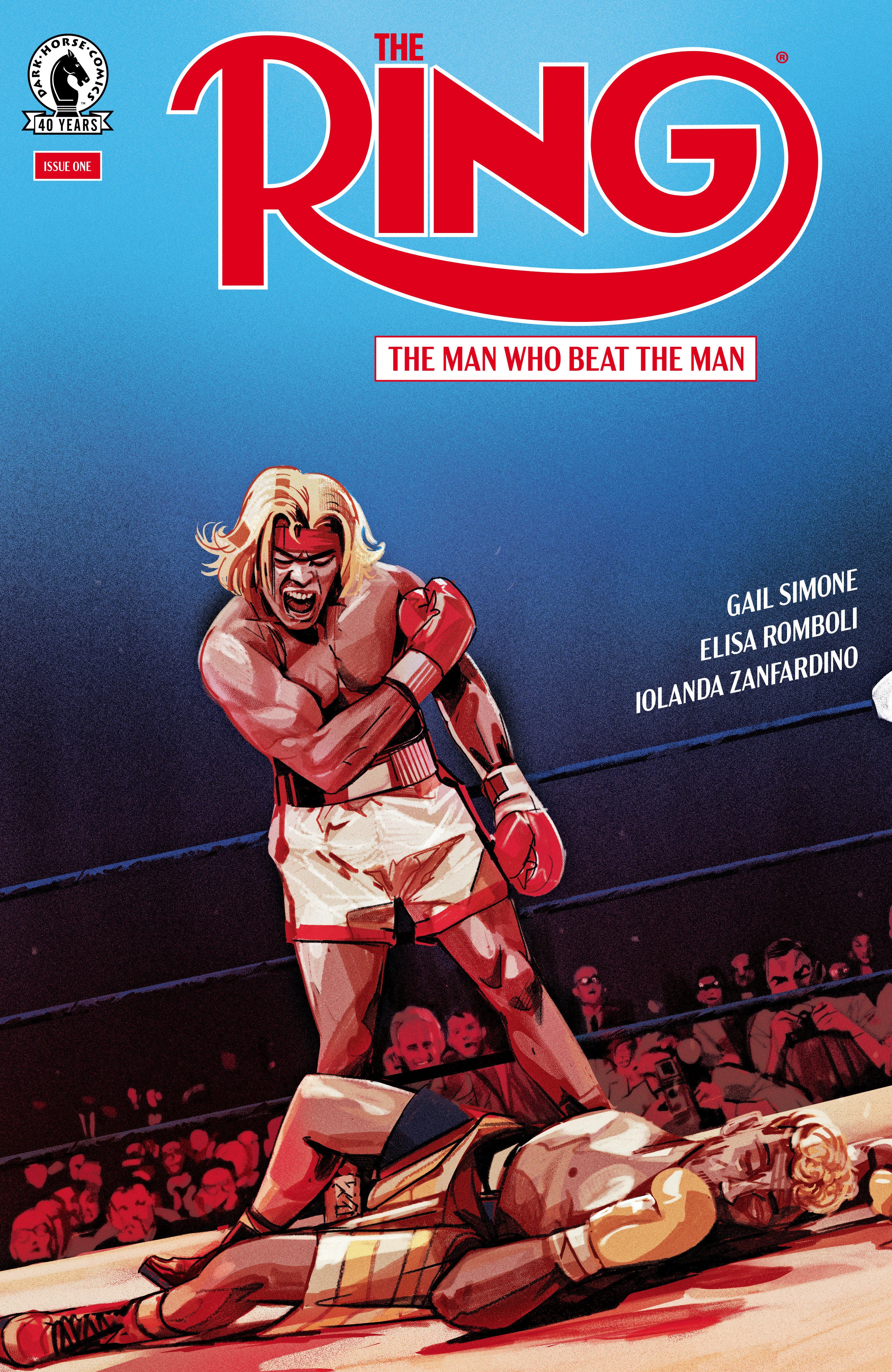 The Ring: The Man Who Beat The Man #1 Cover A Oliver Barrett