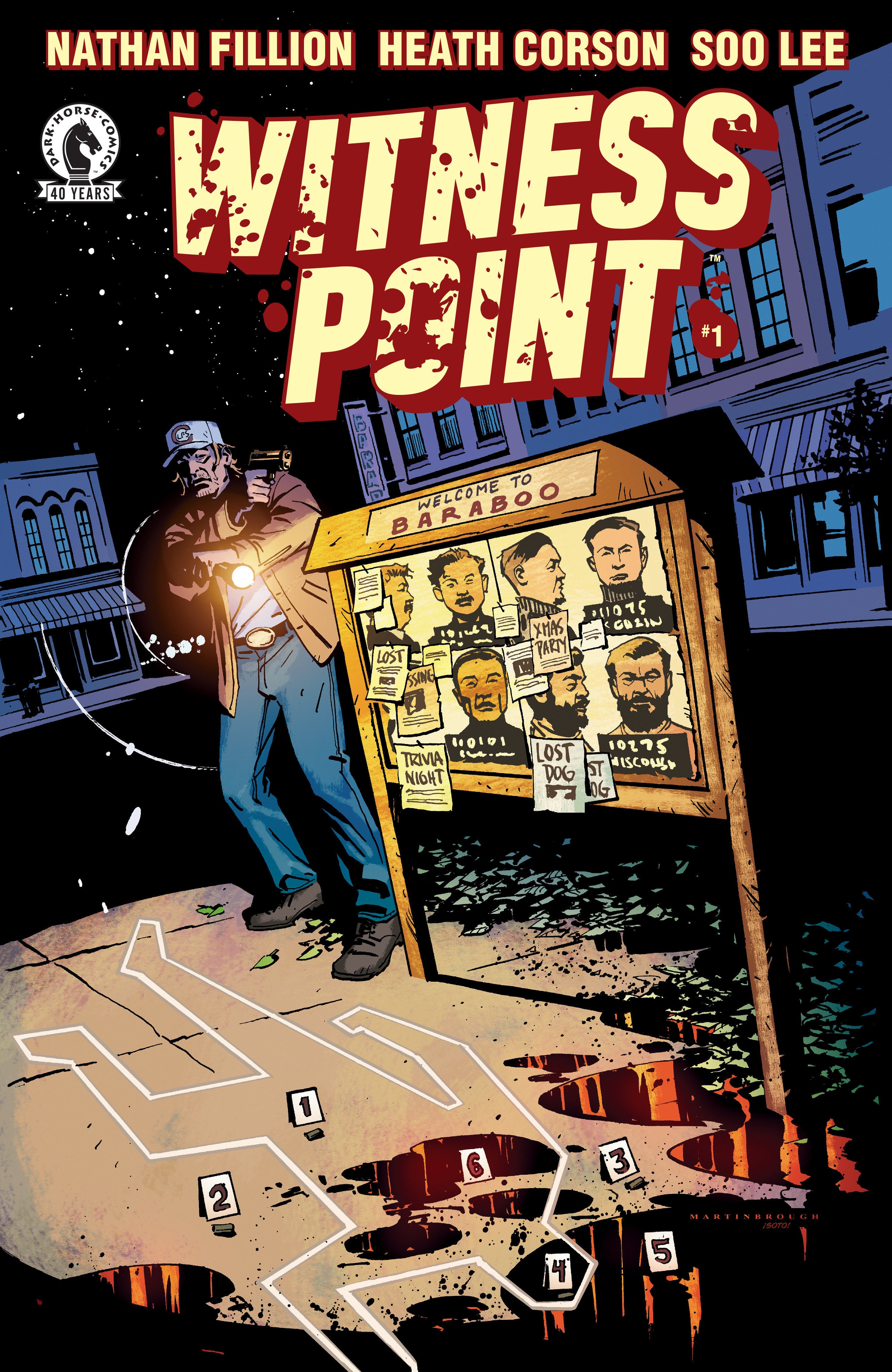 Witness Point #1 Cover B Shawn Martinbrough