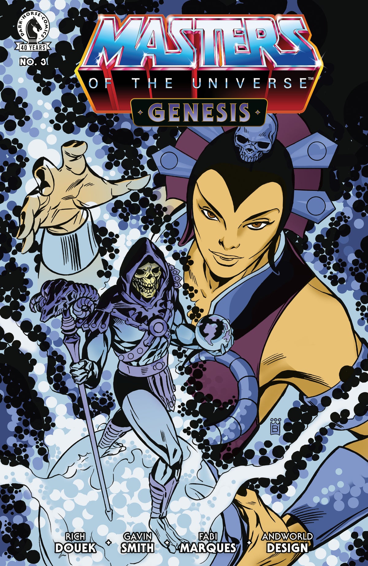 Masters of the Universe: Genesis #3 Cover A Mark Buckingham