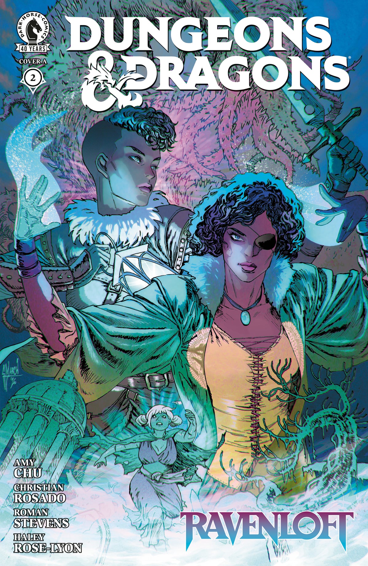 Dungeons & Dragons: Ravenloft #2 Cover A Guillem March