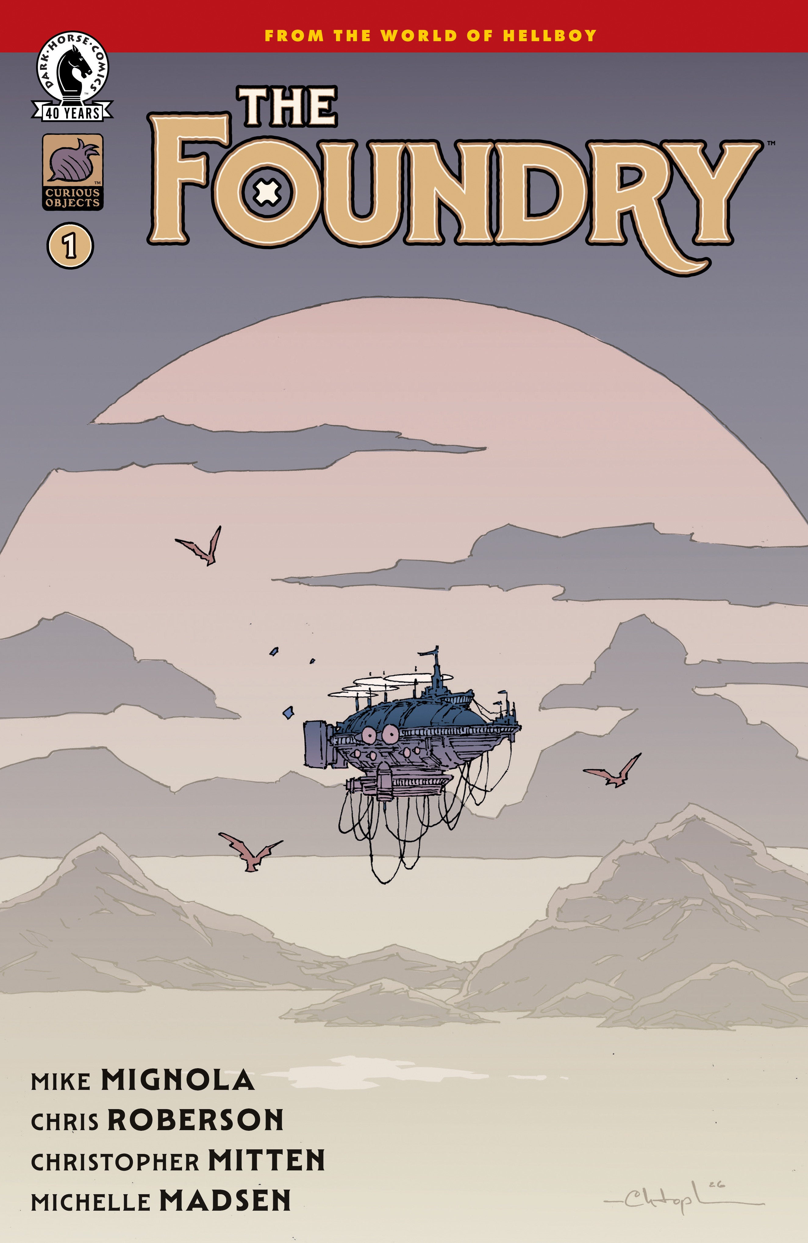 The Foundry #1 Cover A Christopher Mitten