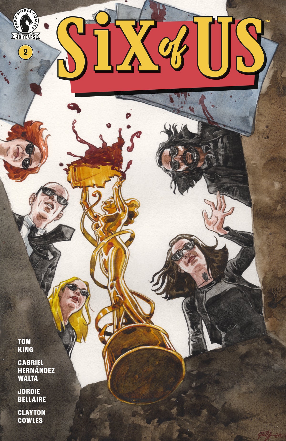 Six Of Us #2 Cover B Jill Thompson Variant