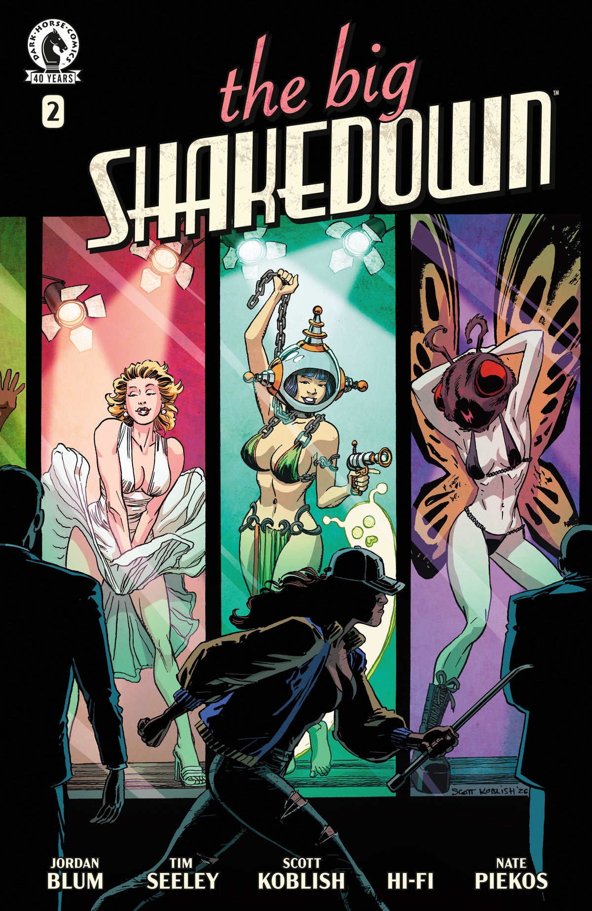 The Big Shakedown #2 Cover A Scott Koblish