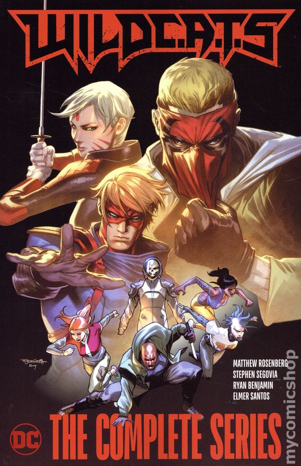 WildC.A.T.S: The Complete Series TPB