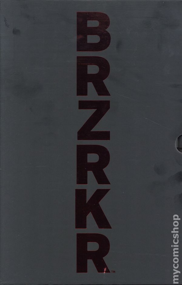 BRZRKR Deluxe Edition Hardcover Slipcase (Mature)