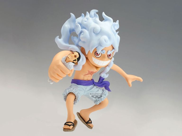 Banpresto One Piece: Mega World Collectable Monkey D. Luffy vs. Borsalino Figure