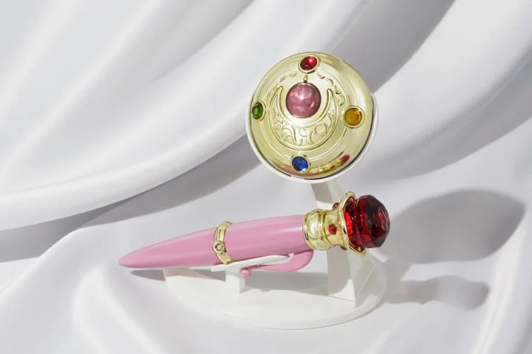 Sailor Moon Proplica Transformation Brooch & Disguise Pen Set