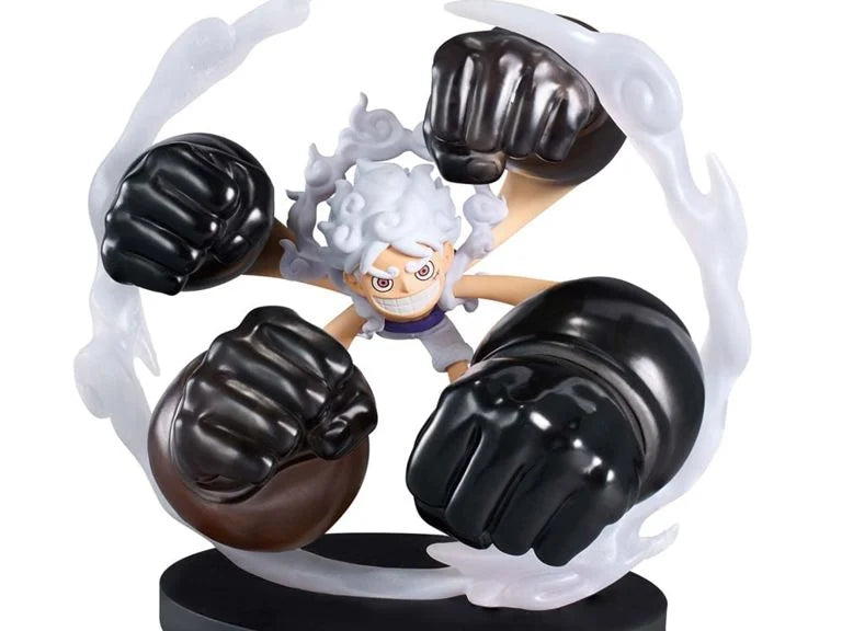 ONE PIECE WORLD COLLECTABLE FIGURE SPECIAL MONKEY D.LUFFY GEAR5-GUM-GUM DAWN GATLING-