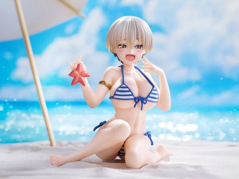 Uzaki-chan Wants to Hang Out! ω Desktop Cute Figure - Hana Uzaki (Swim wear Ver.)