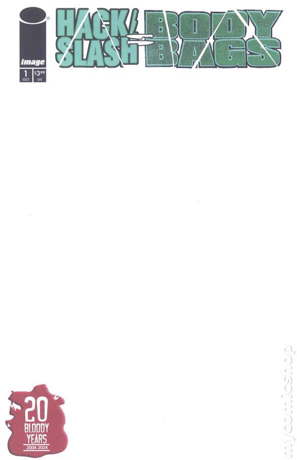 Hack Slash Body Bags #1 (Of 4) Cover D Blank Sketch Variant (Mature)