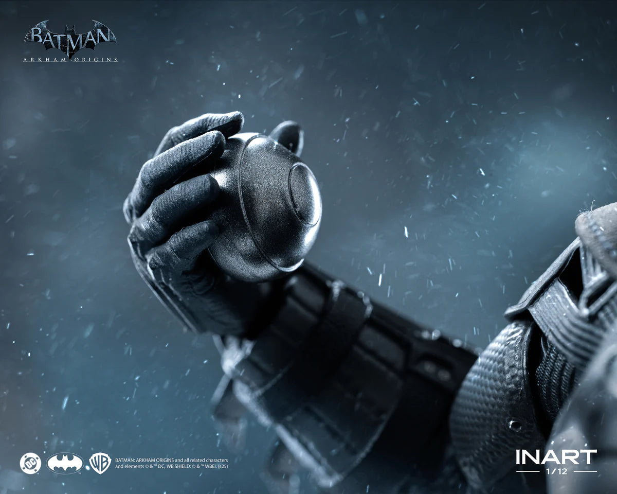 INART – Batman (Batman: Arkham Origins) 1/12 Action Figure