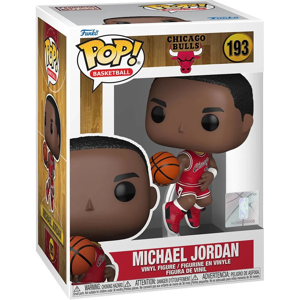 Pop! Basketball: NBA Legends Chicago Bulls Michael Jordan (Rookie) Vinyl Figure