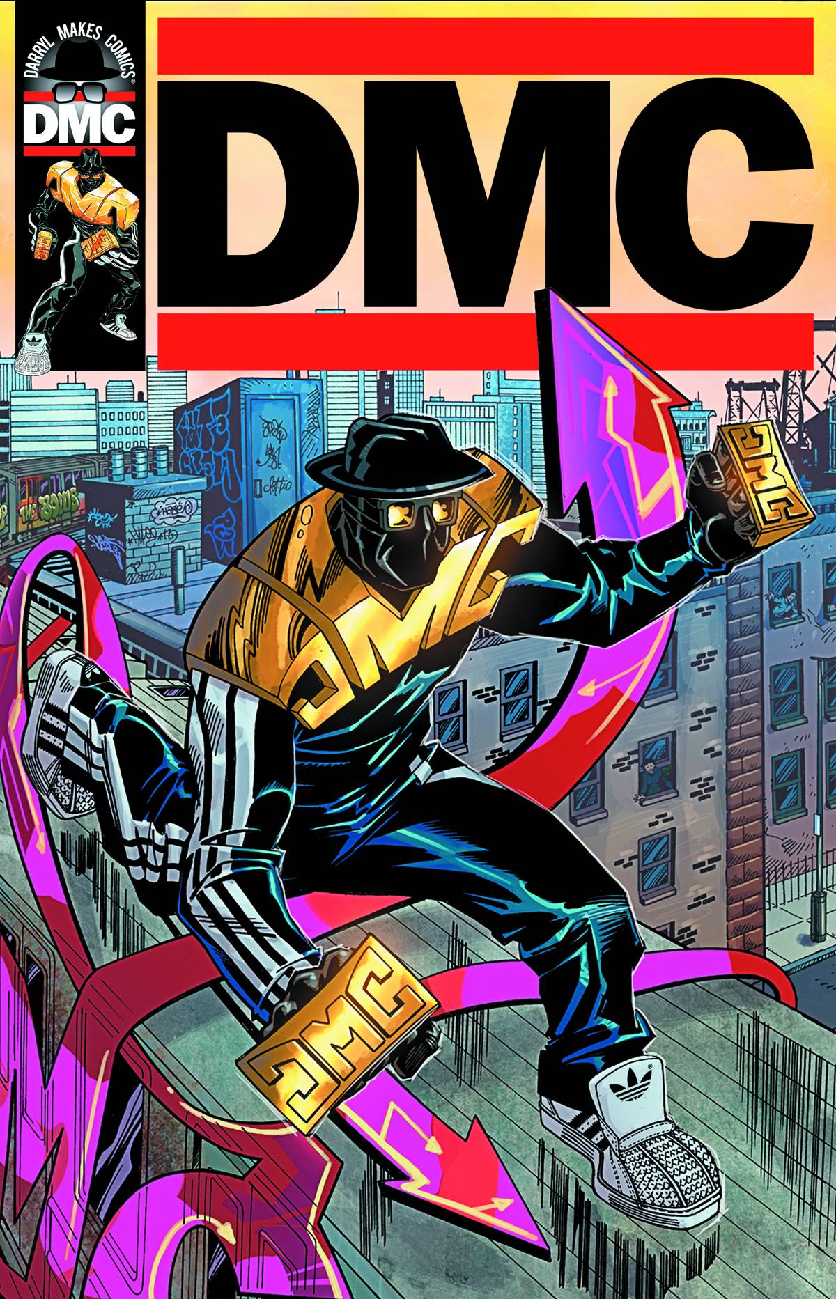 DMC Darryl Makes Comics TPB #1
