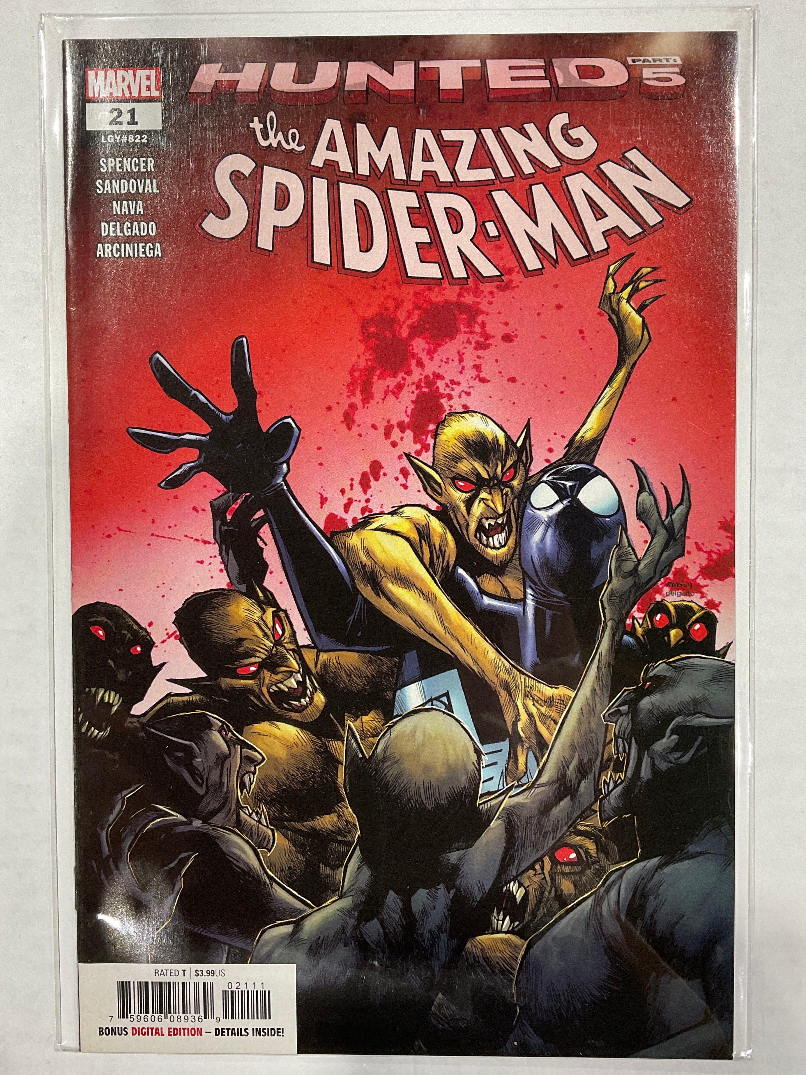Amazing Spider-Man #21