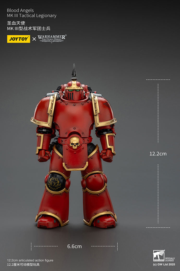 WARHAMMER THE HORUS HERESY - BLOOD ANGELS - MK III TACTICAL LEGIONARY