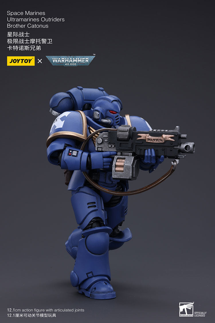 WARHAMMER 40K - JOYTOY - ULTRAMARINES - INTERCESSORS BROTHER CATONUS