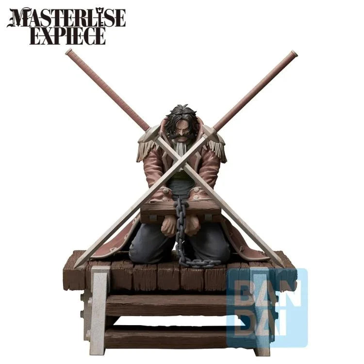 One Piece Masterlise Expiece Ichibansho Gol D. Roger -The King of the Pirates